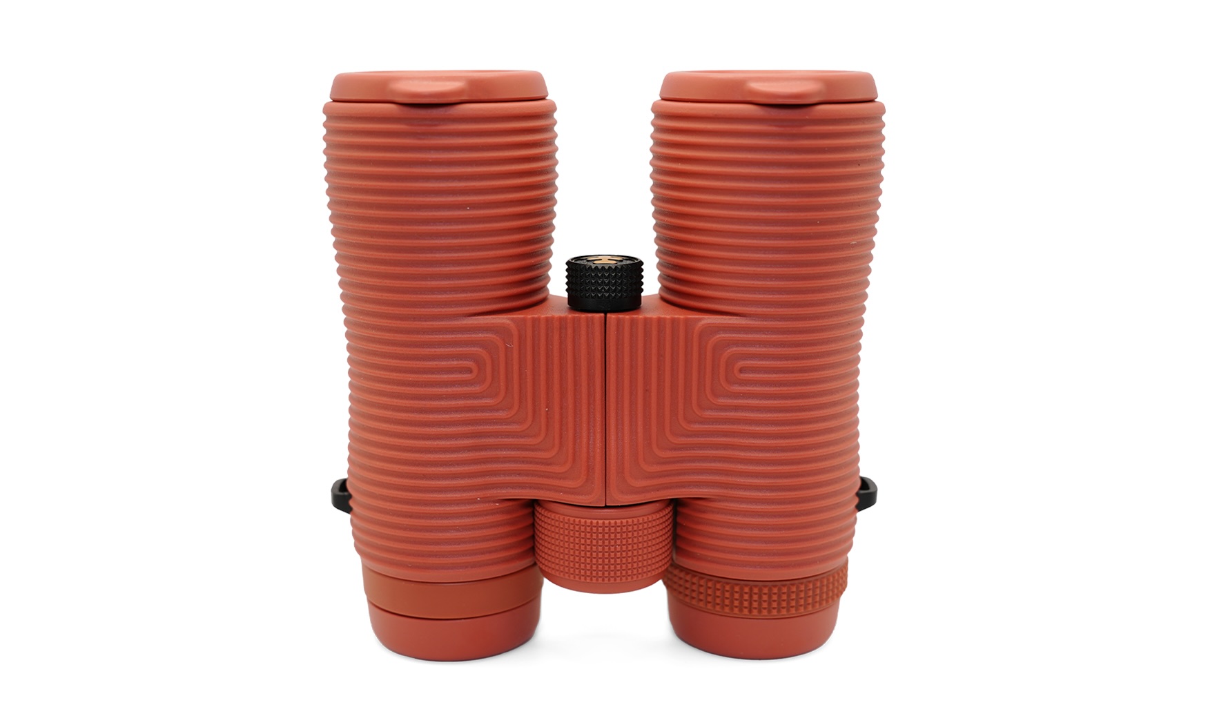 Fernglas, Gummi, Rosa/orange, Verstärktes Grip, Fokusring