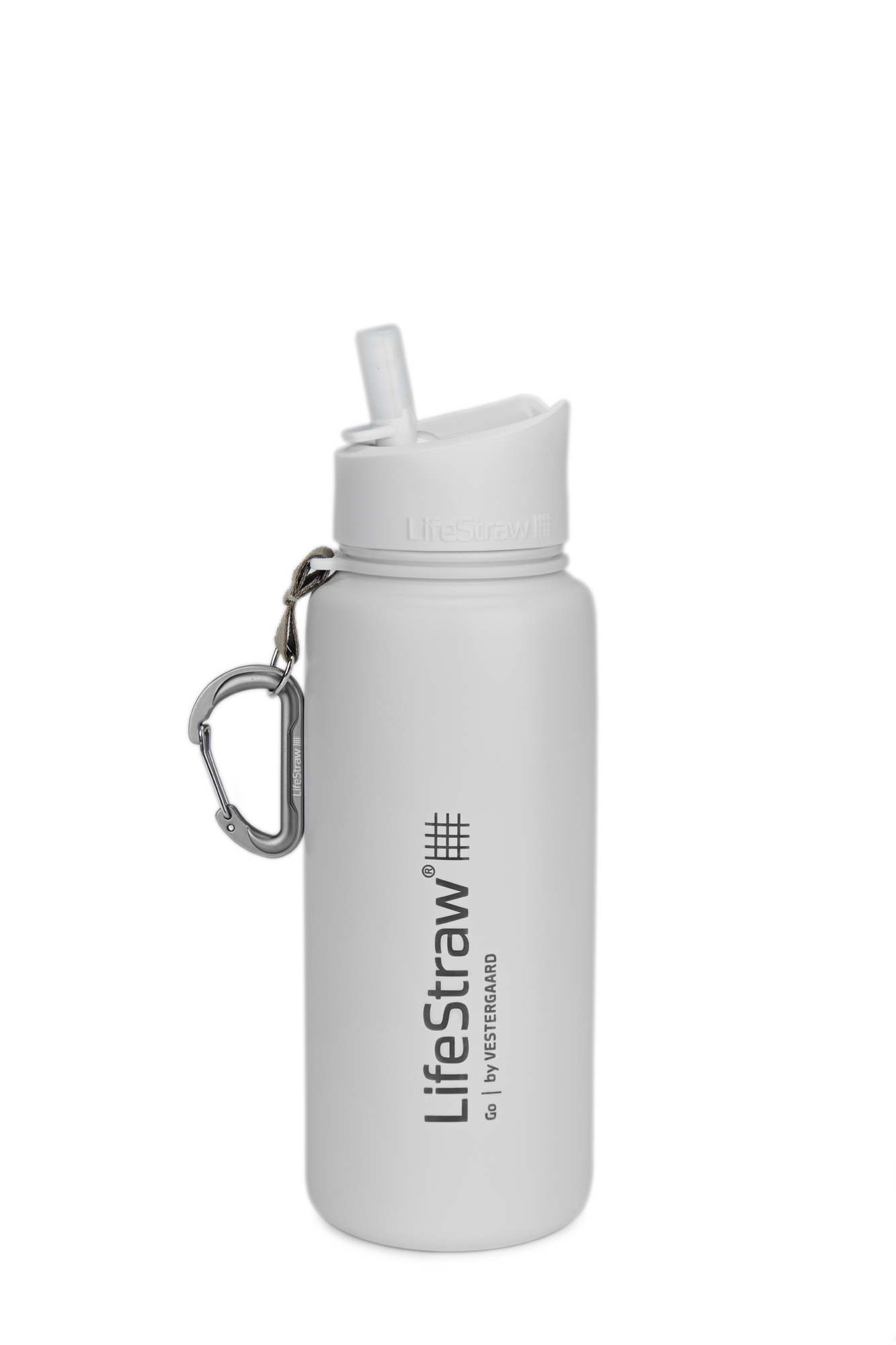 LifeStraw Go Stainless Steel (white)
