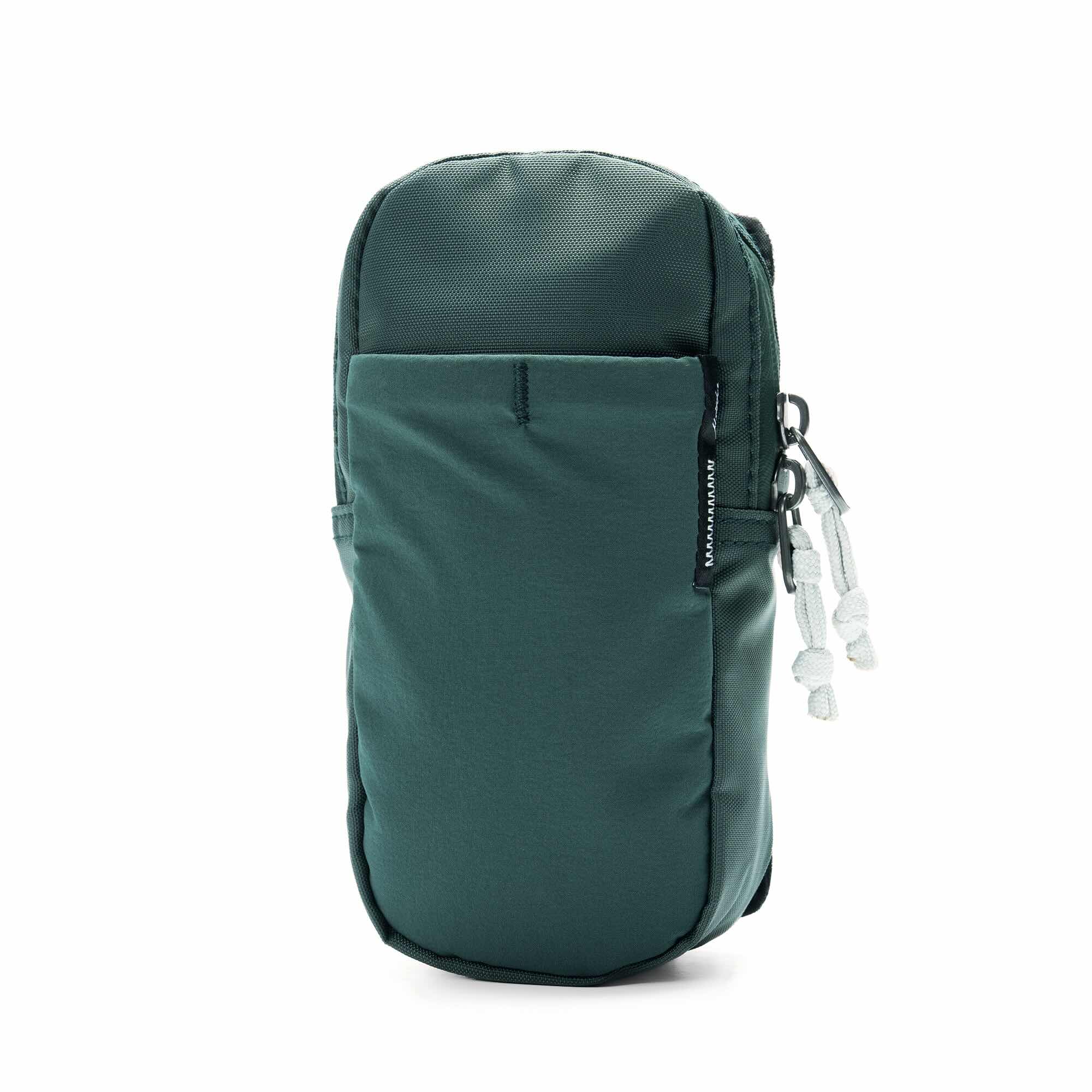 Rucksack, Kompakt, Grün, Fronttasche, Kordelzug