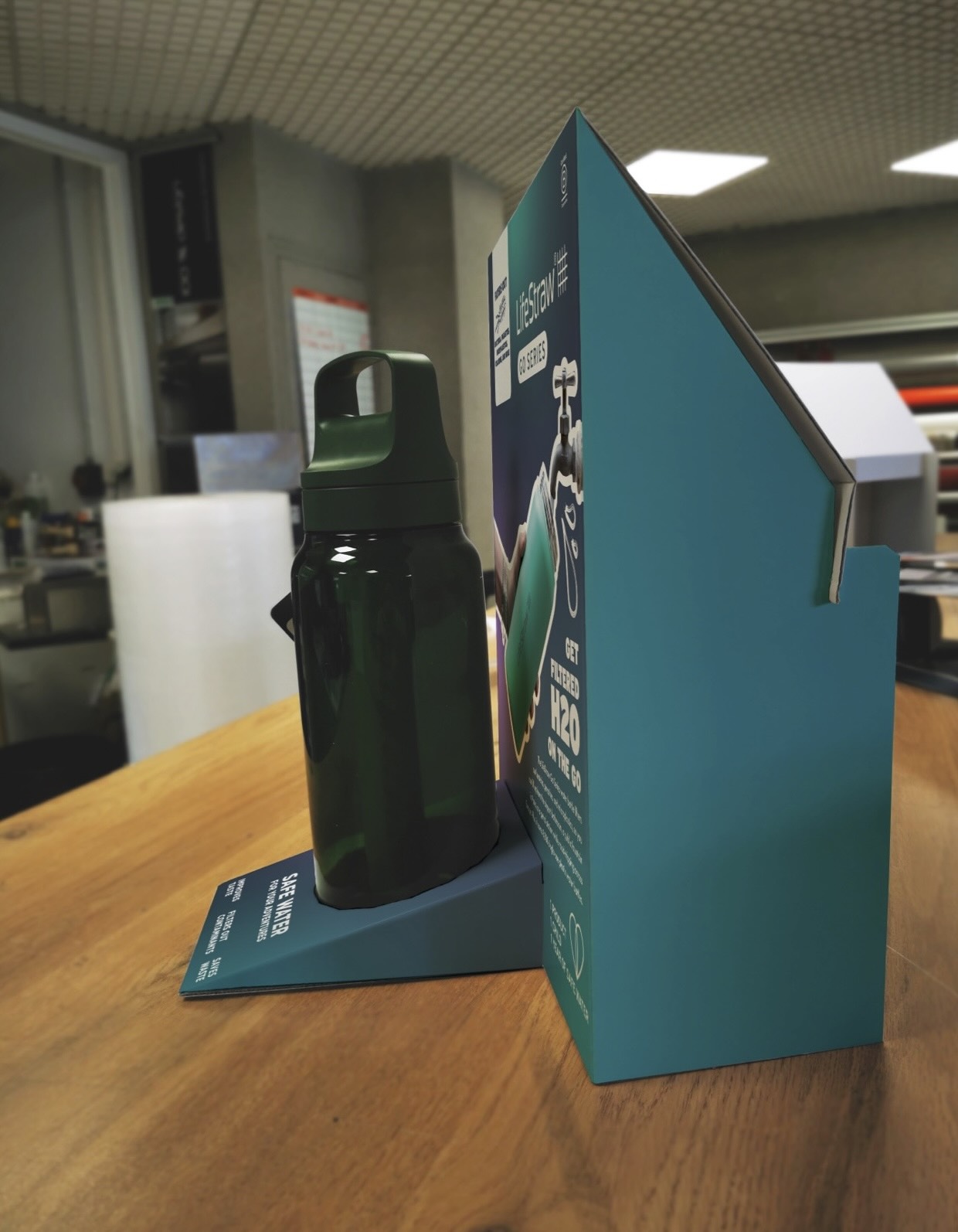 Flasche, Holz, Kiste, Wasserflasche