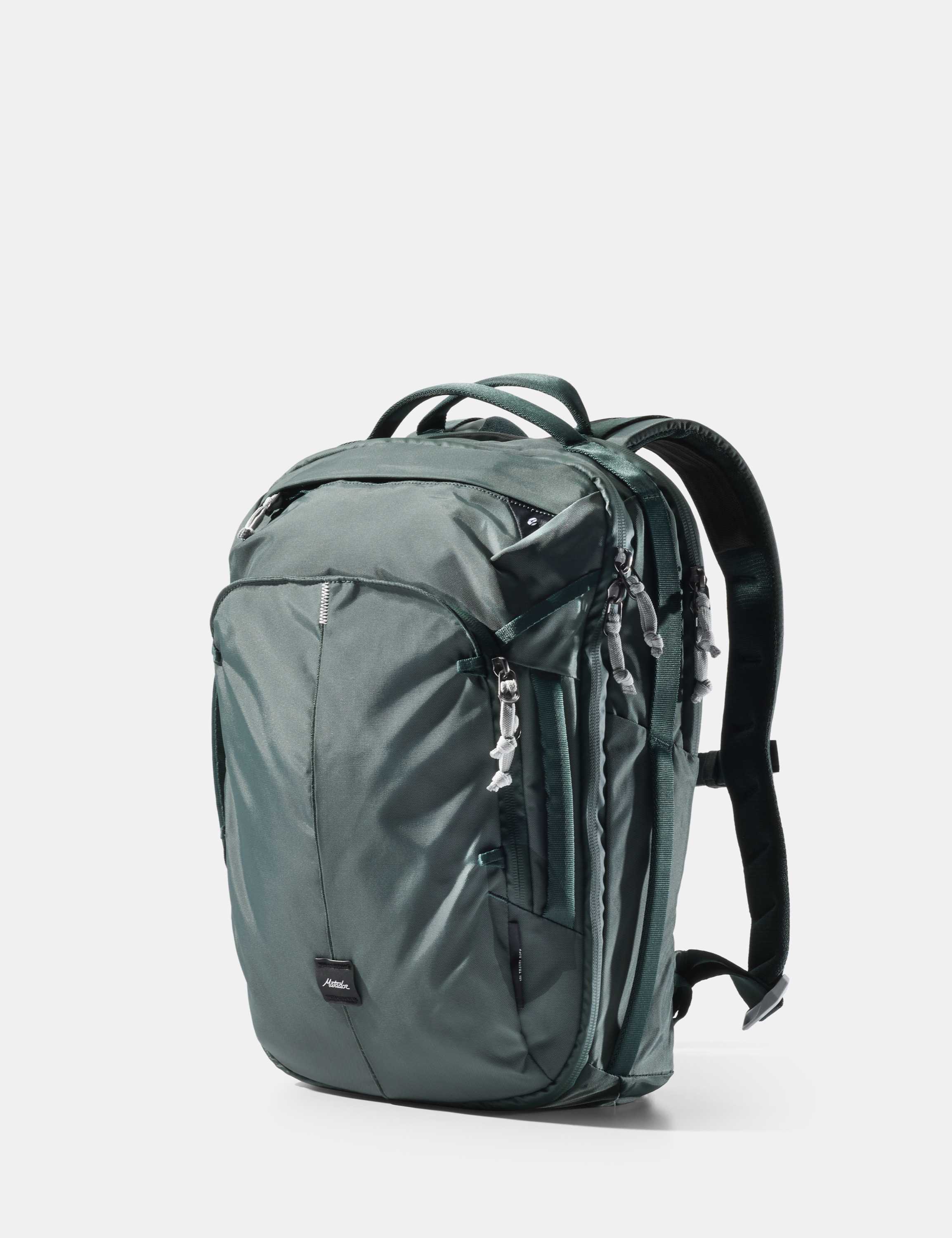 Rucksack, Backpack, Grün, Reißverschluss-Hauptfach, Trageschlaufe