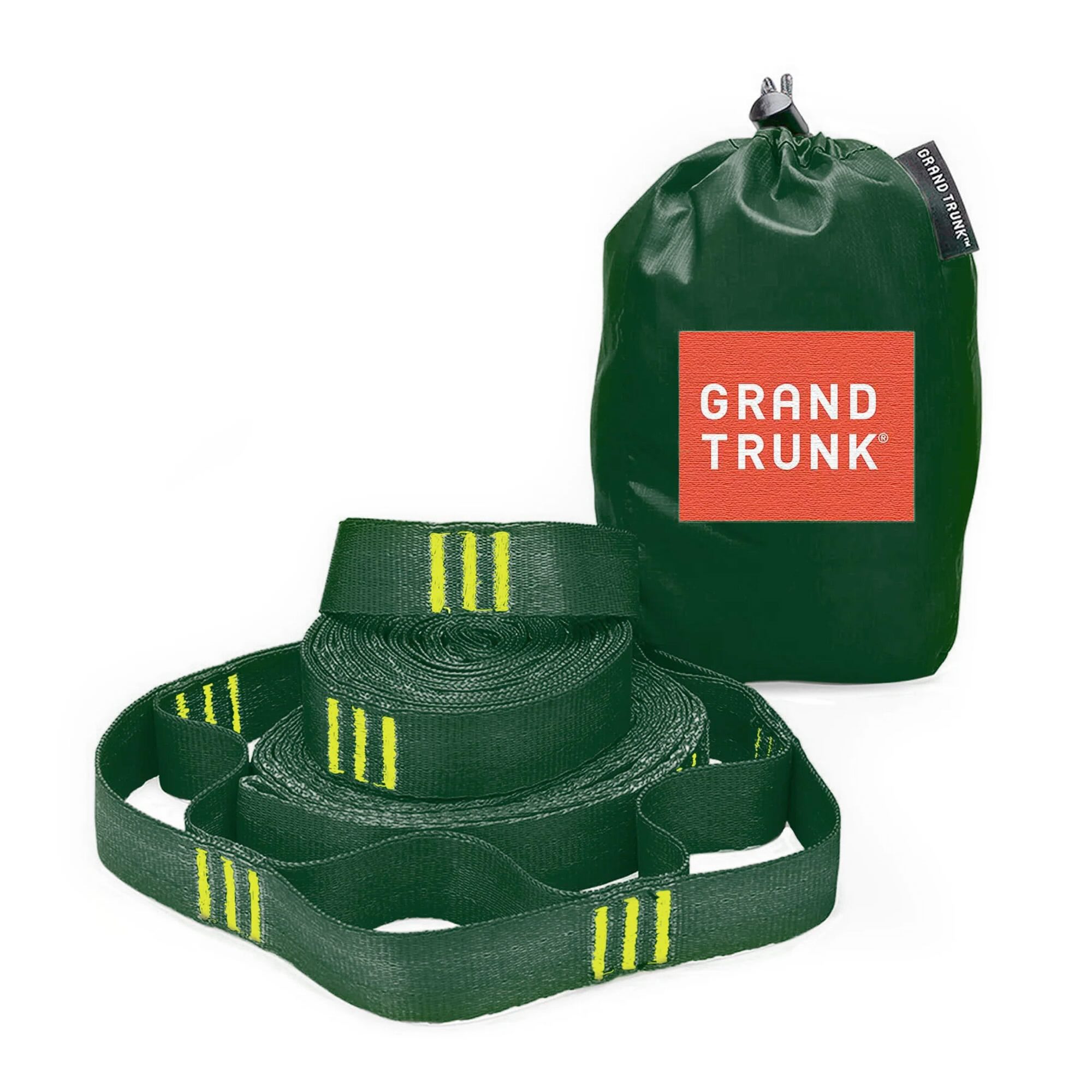 Grand Trunk Hammock Suspension Straps (green)