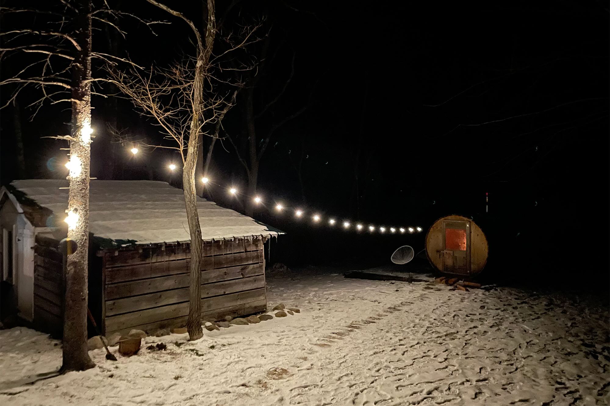 Draußen, Unterschlupf, Hütte, Natur