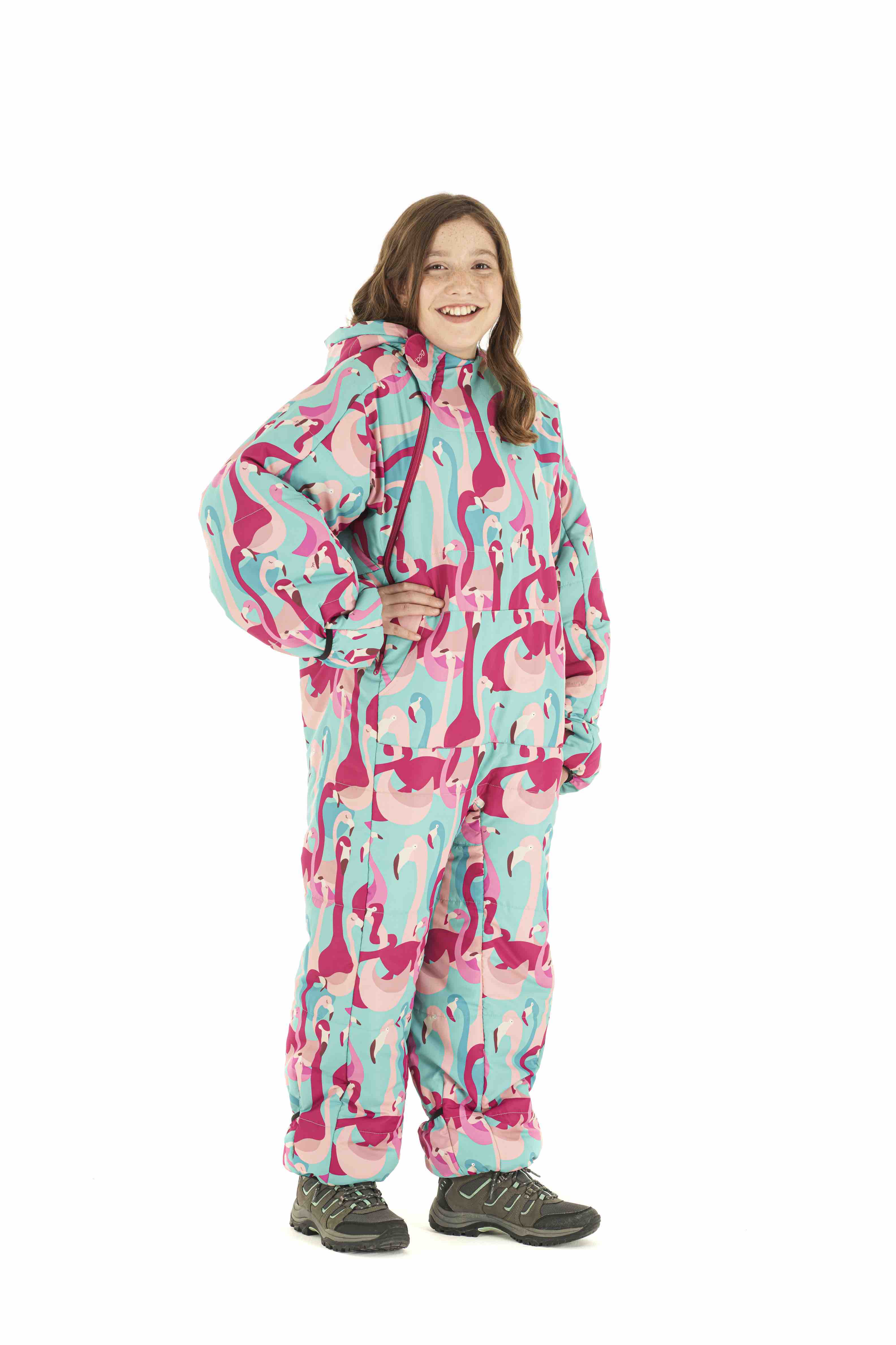 Selkbag Kids Recycled (Flamingo) Selkbag Kids Recycled (Flamingo)