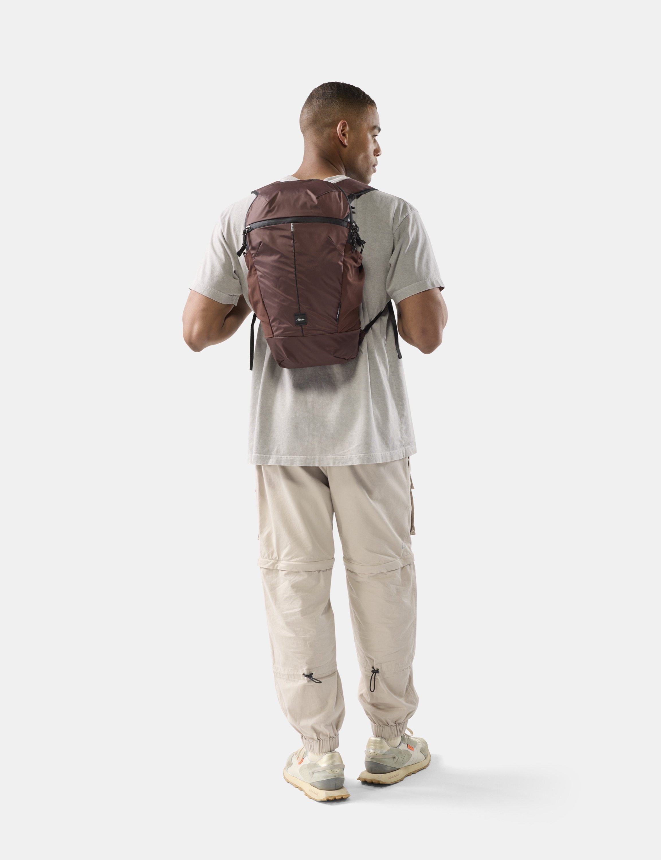 Rucksack, Rucksack, Bordeaux, Kompakt, Outdoor