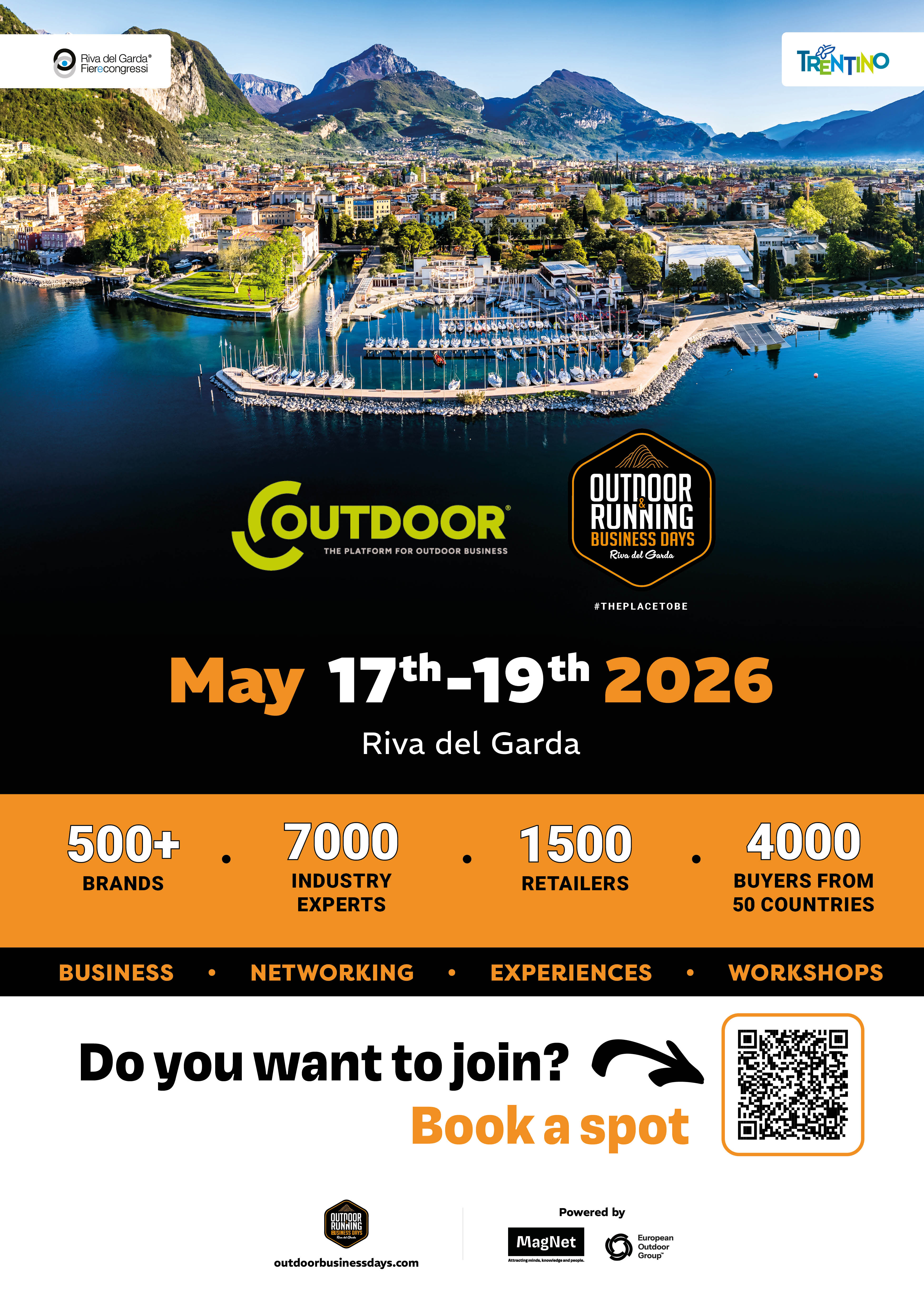 outdoor, veranstaltung, riva del garda, wirtschaftstage, messen