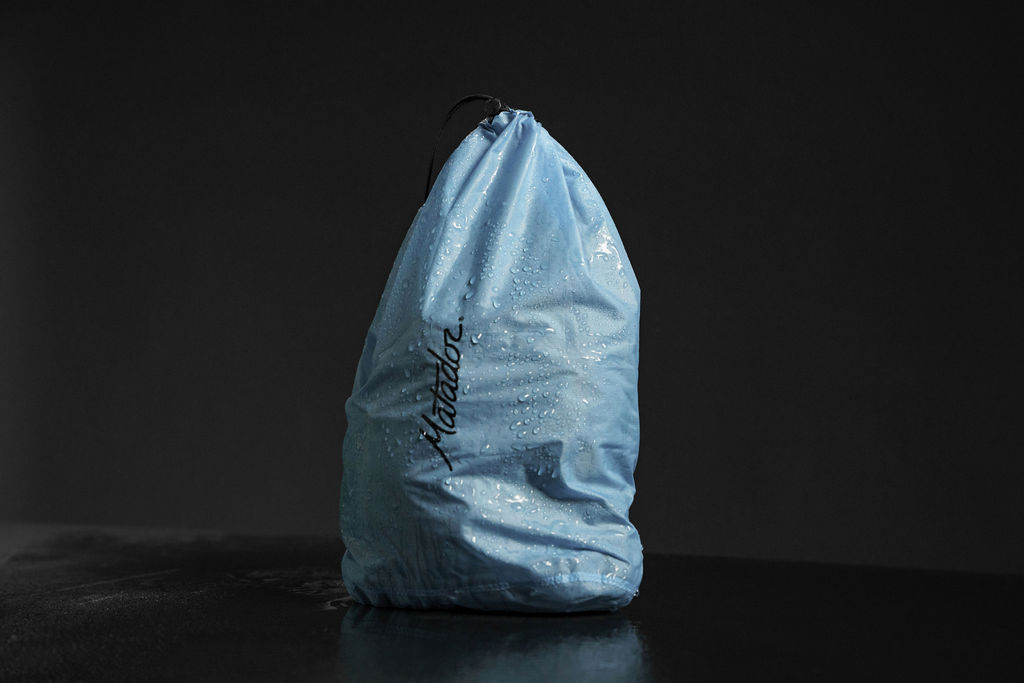 Matador Droplet Water Resistant Stuff Sack (blue)