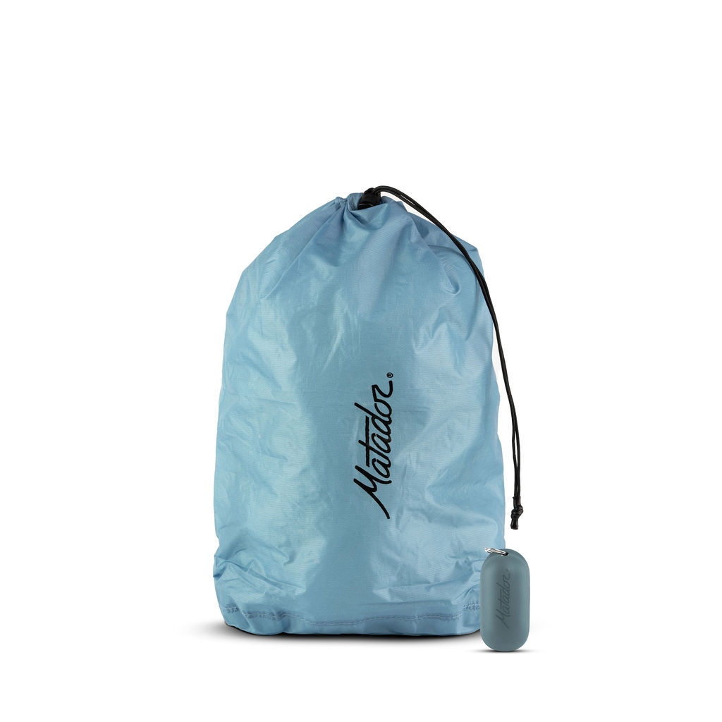 Matador Droplet Water Resistant Stuff Sack (blue) Matador Droplet Water Resistant Stuff Sack (blue)