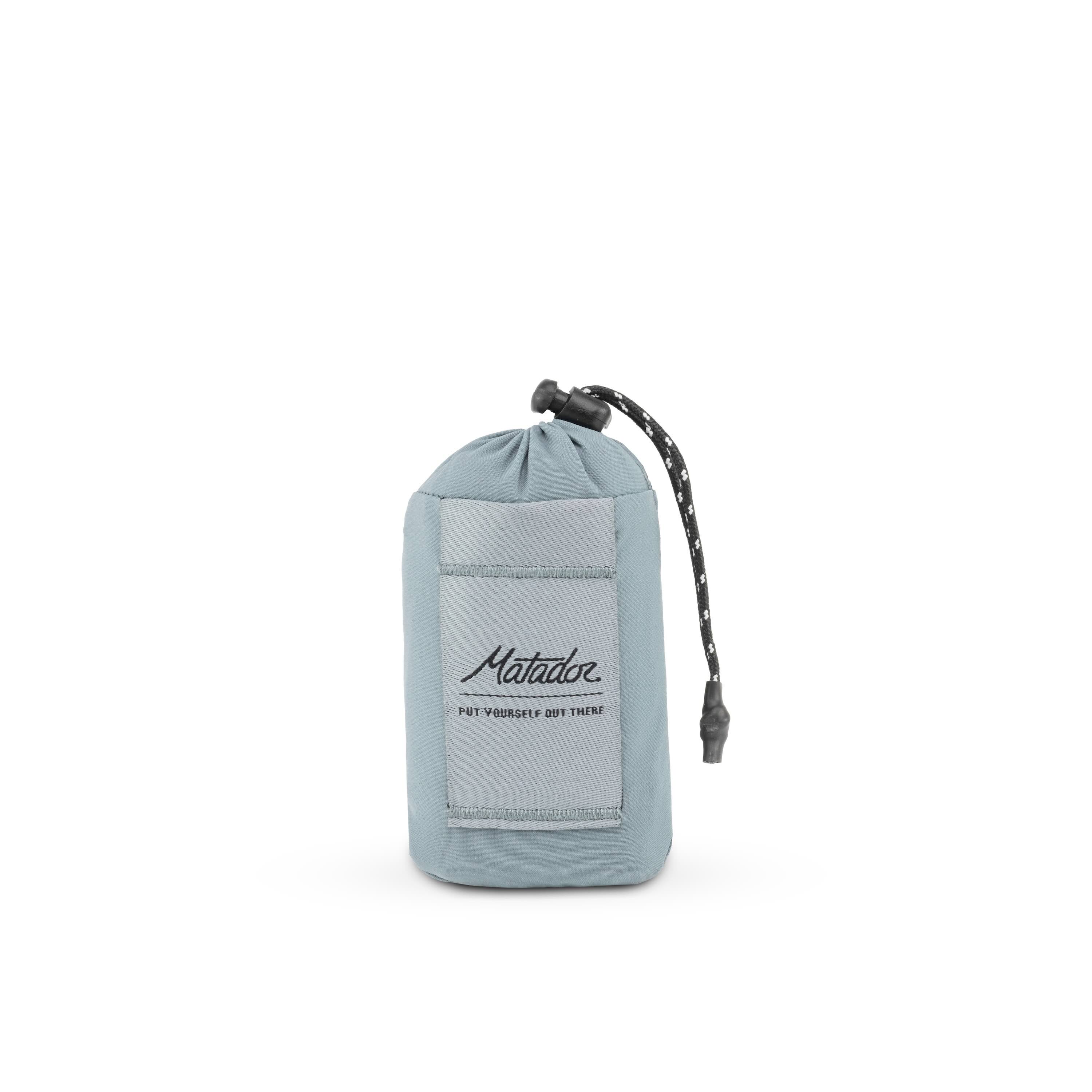 Matador Pocket Blanket Mini 4.0 (slate blue) Tasche, Flasche