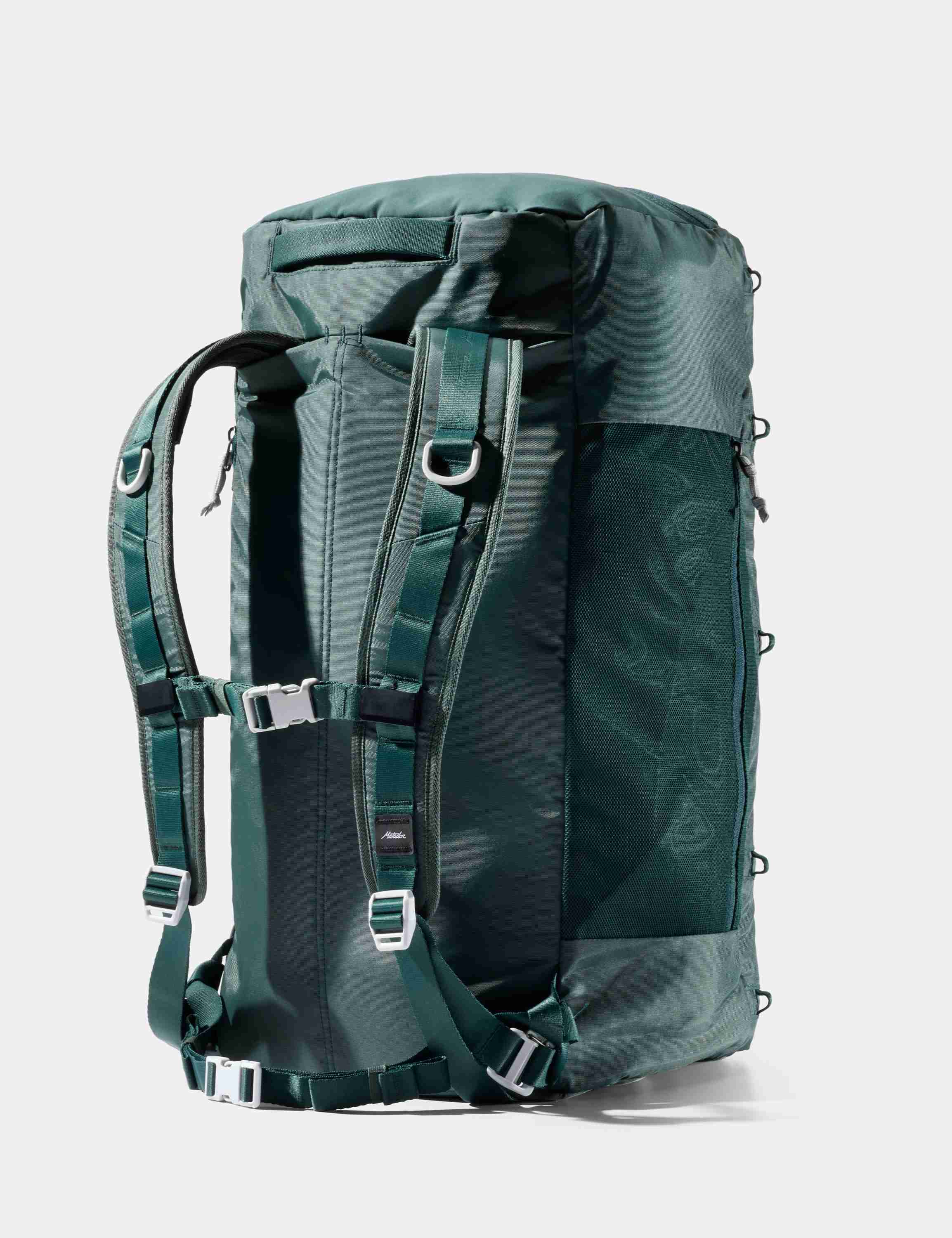 Rucksack, Backpack, Grün, Trageschlaufe, Seitentasche