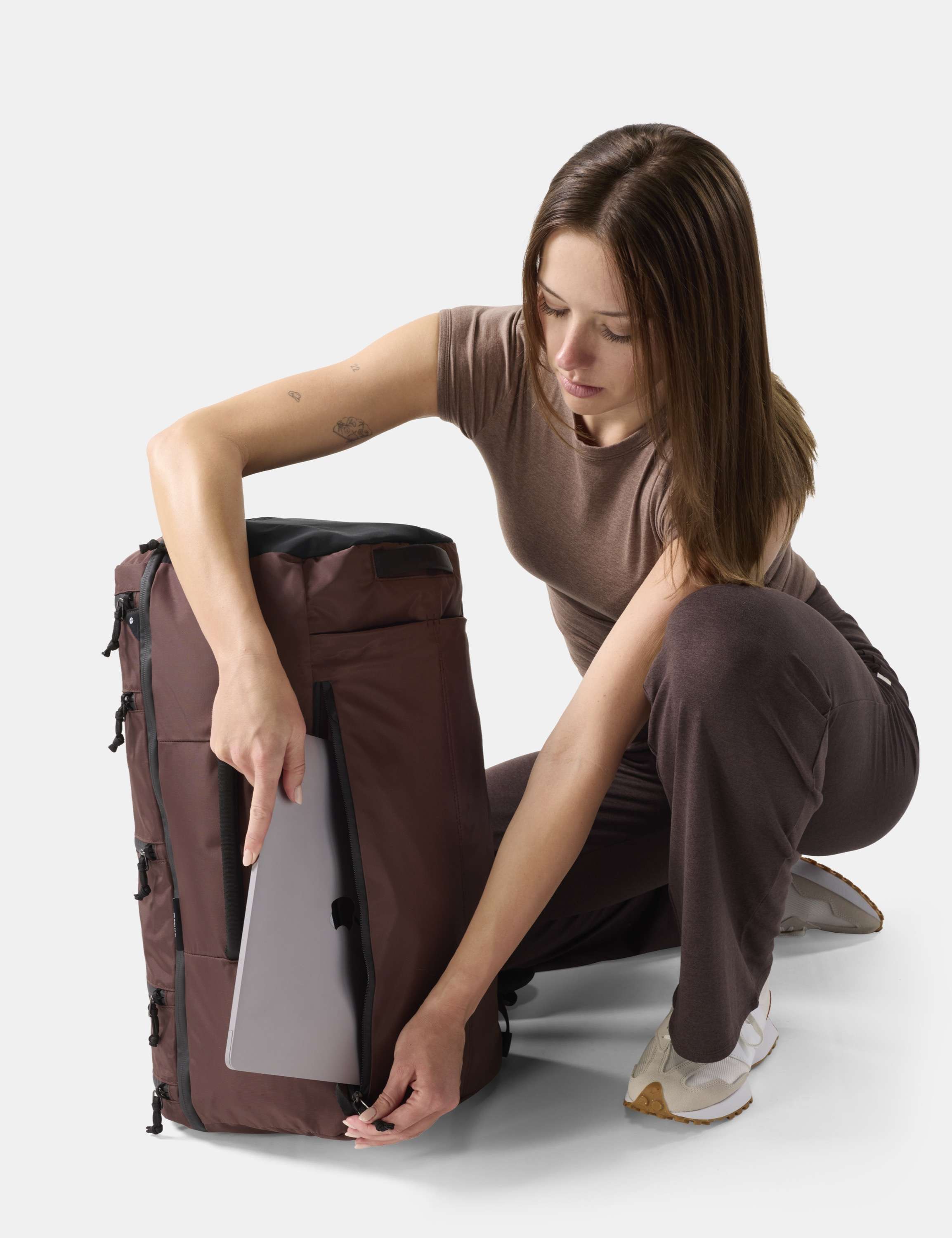 Rucksack, Rucksack interne Tasche, Laptopfach, Laptopfach, Reiseausrüstung