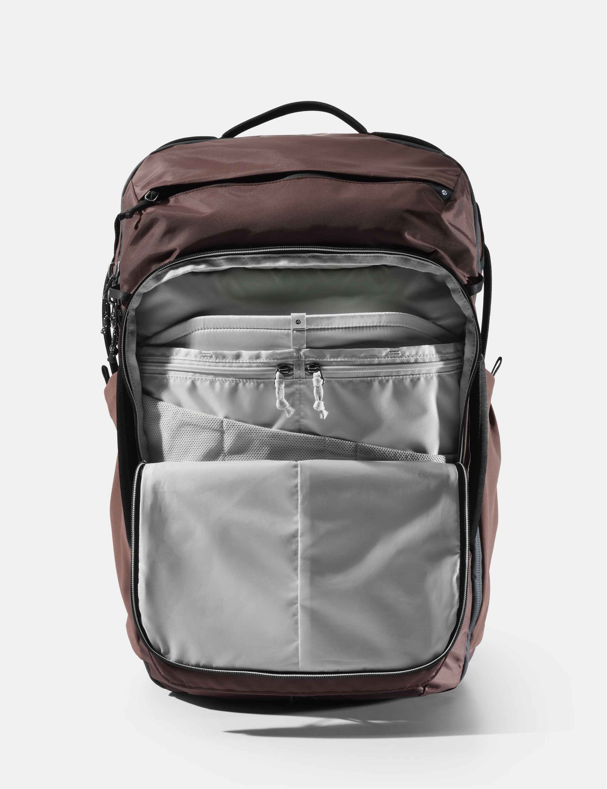 Rucksack, Backpack, Mehrfachfach, Reißverschluss, Schultergurt