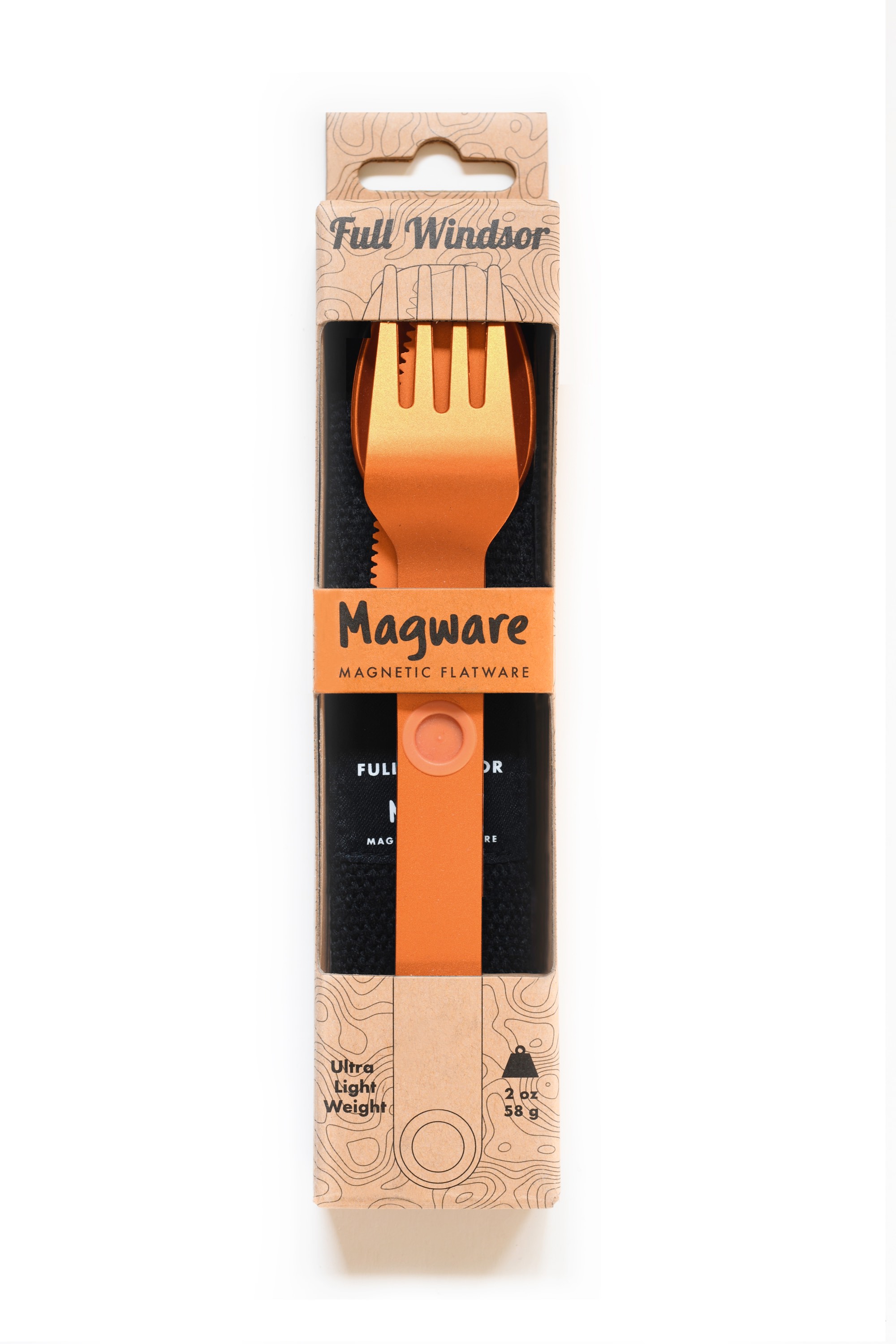 Full-Windsor Magware (orange)