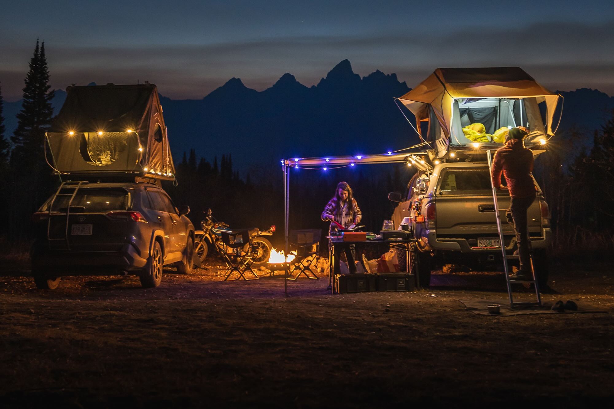 Campen, Im Freien, Person, Autoreise, Urlaub
