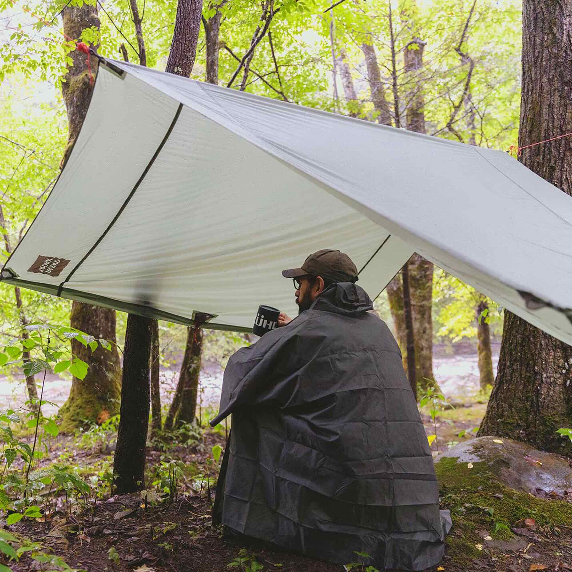 Grand Trunk Moab All-In-One Shelter Hammock (green)