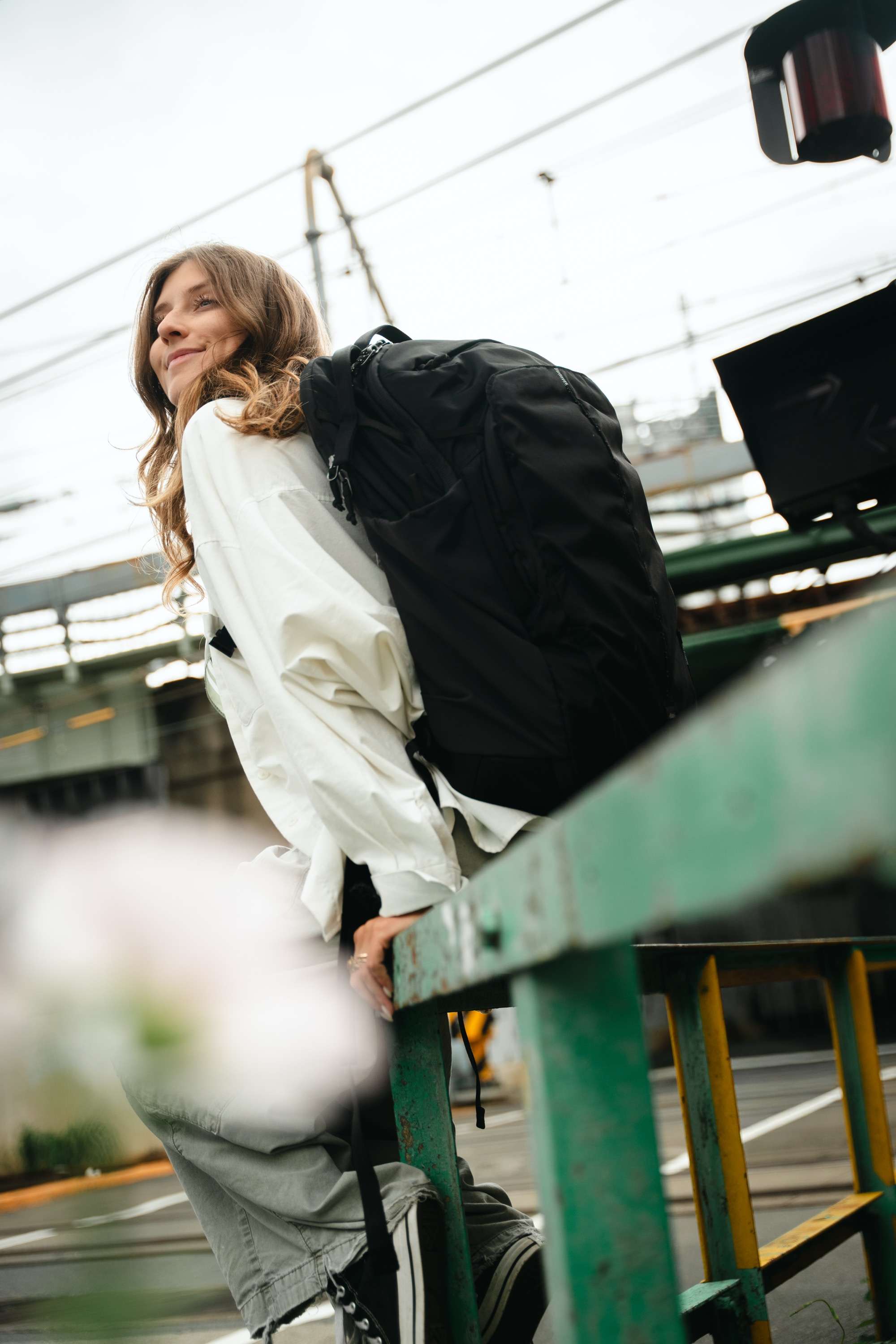 Rucksack, Schwarz, Rucksack, Outdoor, Urban