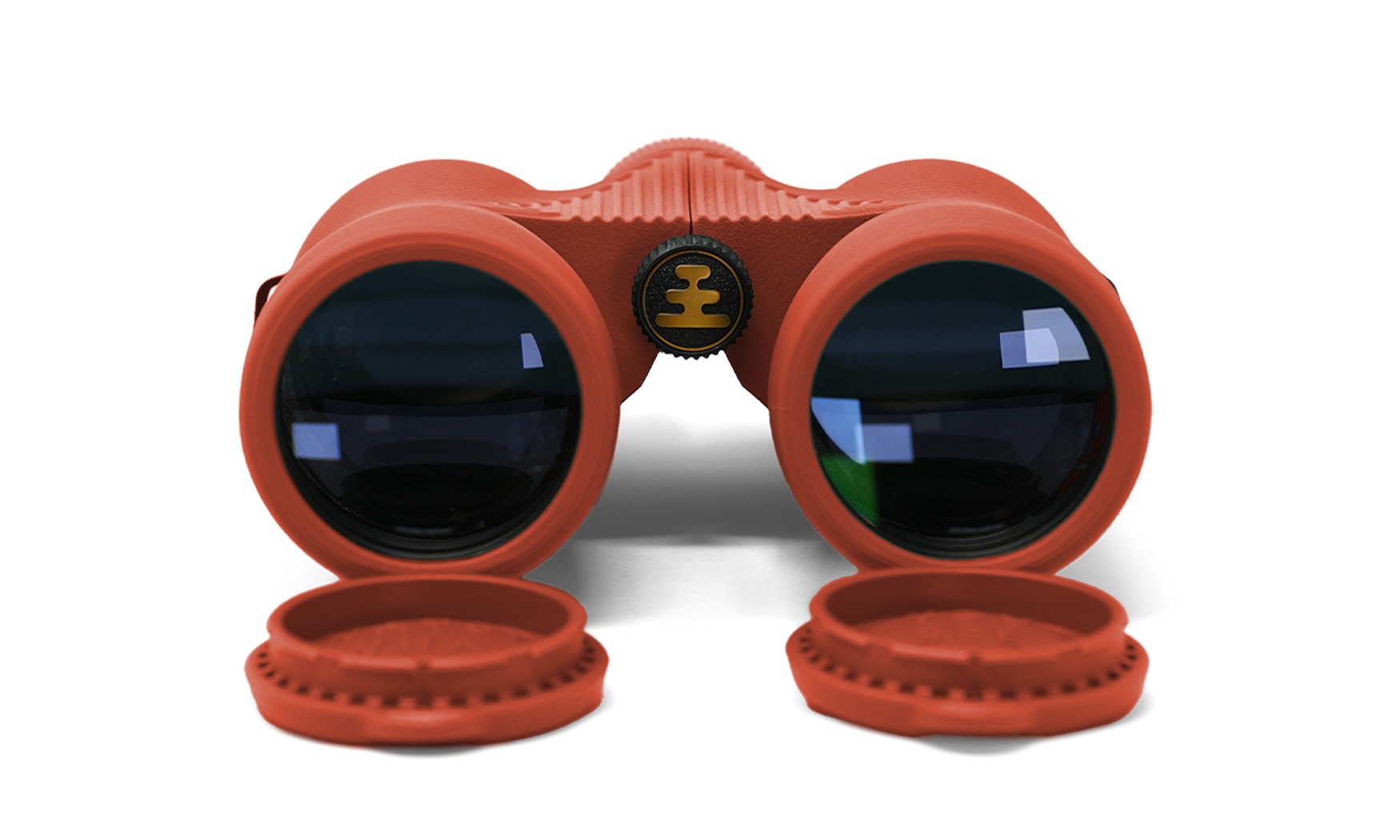 Teleskopbinocular, Kinder, rot, Kunststoff, Brille
