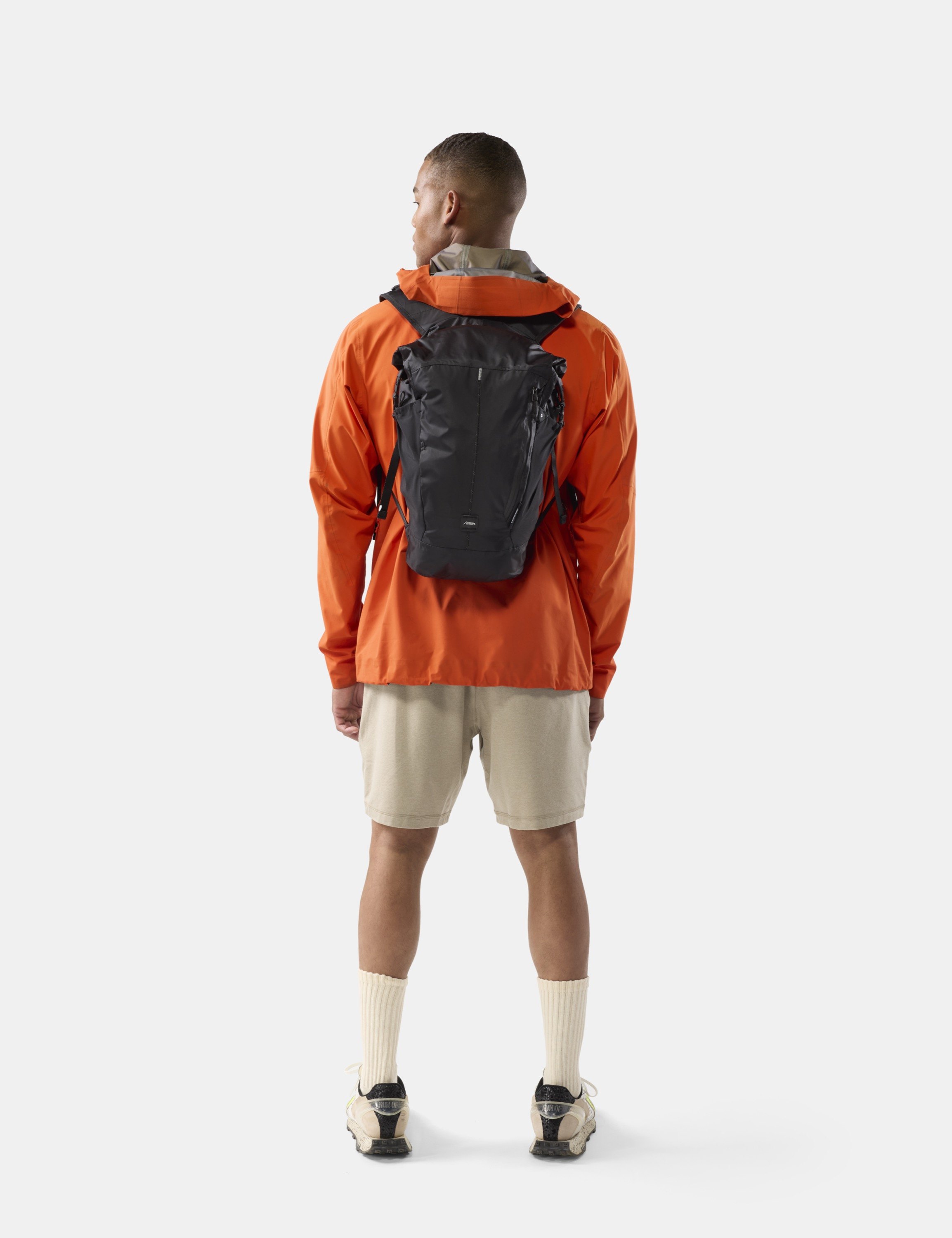 Rucksack, Rucksack, Schwarz, Gepackter Rucksack, Outdoor-Backpack