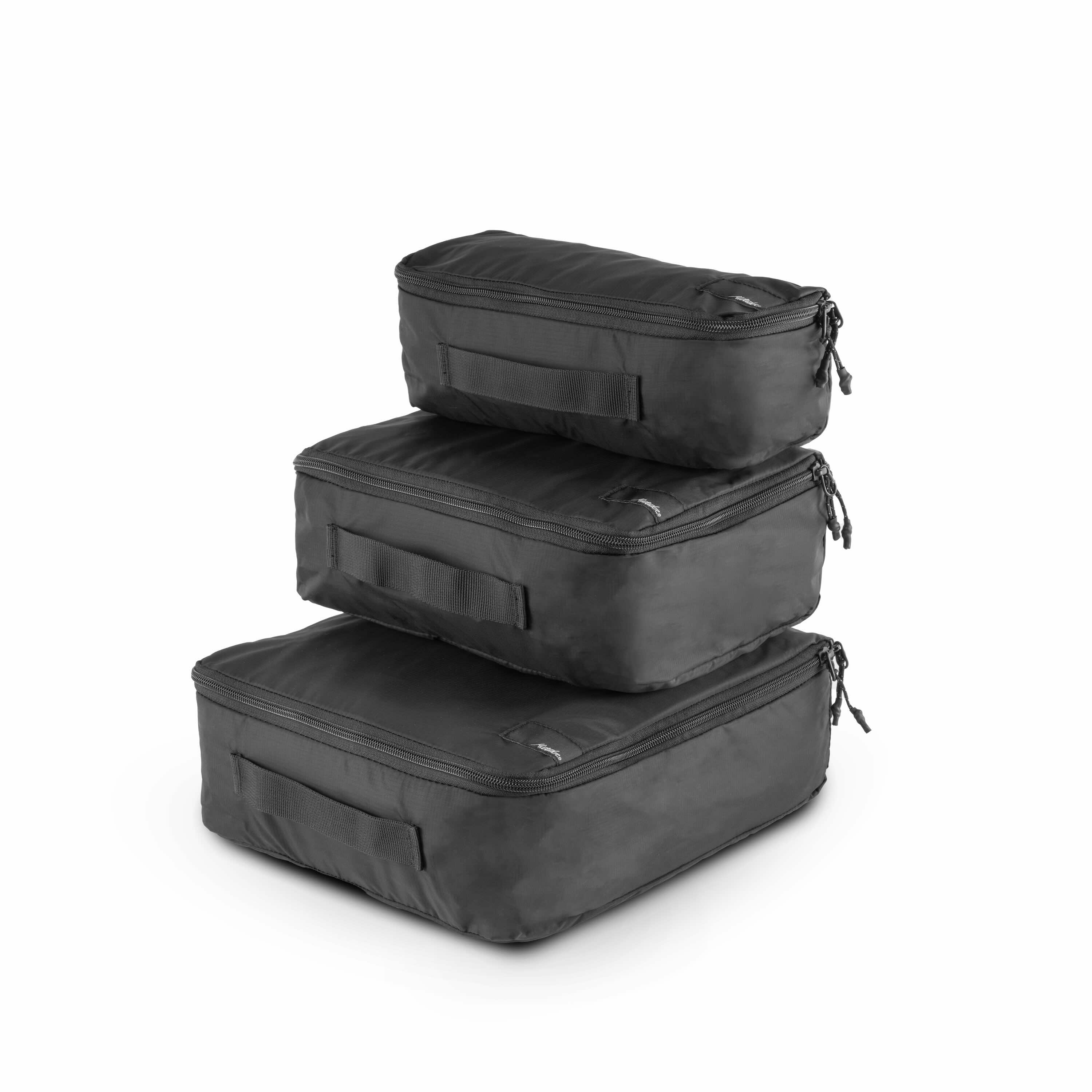 Matador Packing Cube 3-Pack (black) Matador Packing Cube 3-Pack (black)