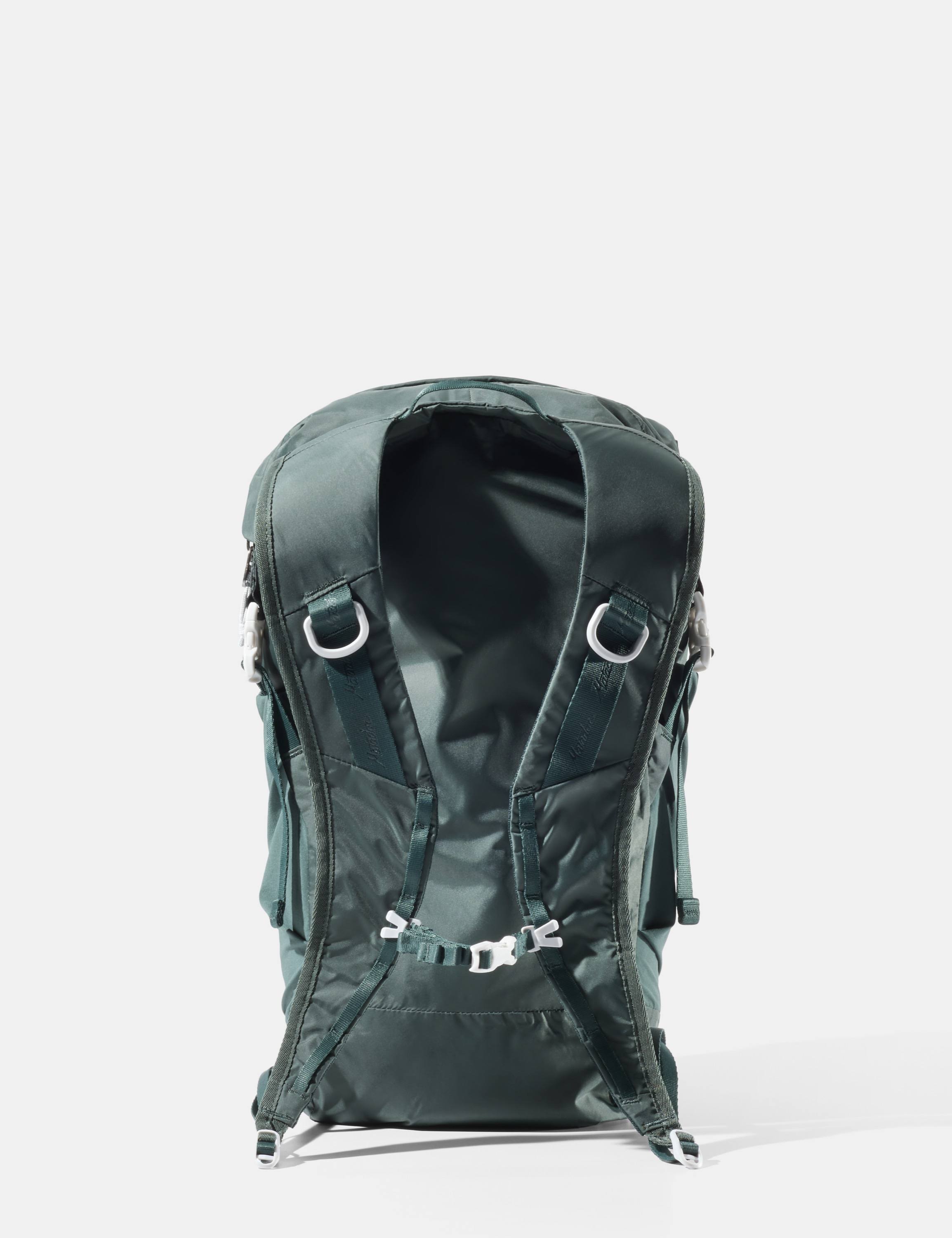 Rucksack, Outdoor, Graugrün, Riemen, Spacerversion