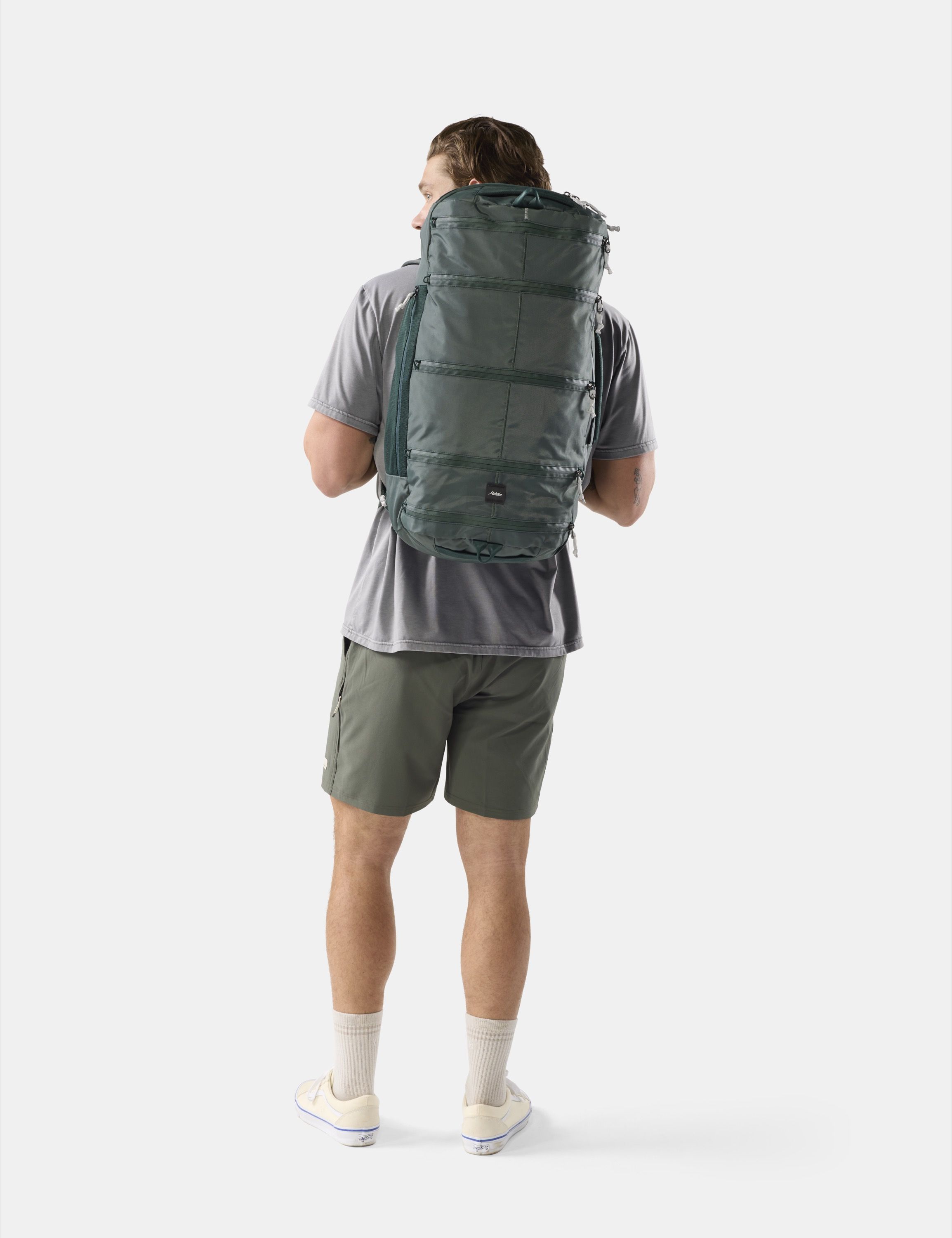 Rucksack, Backpack, Rucksack grün, Wandern, Camping