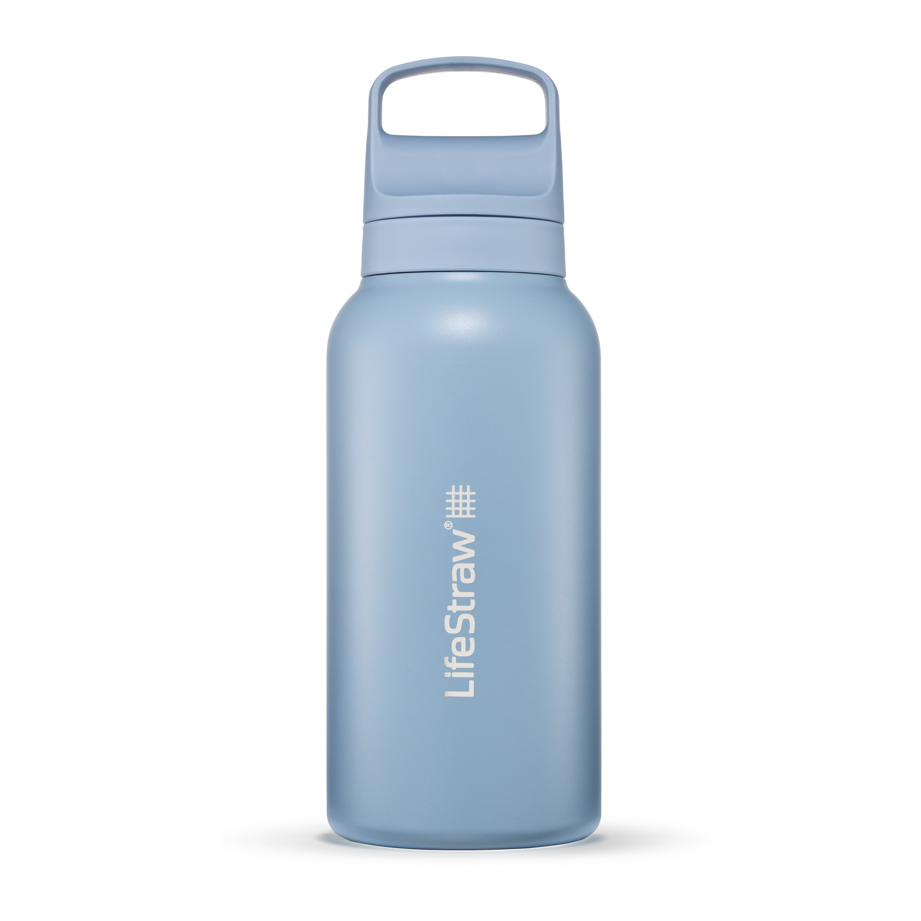 LifeStraw Go Steel 1-Liter (icelandic blue)