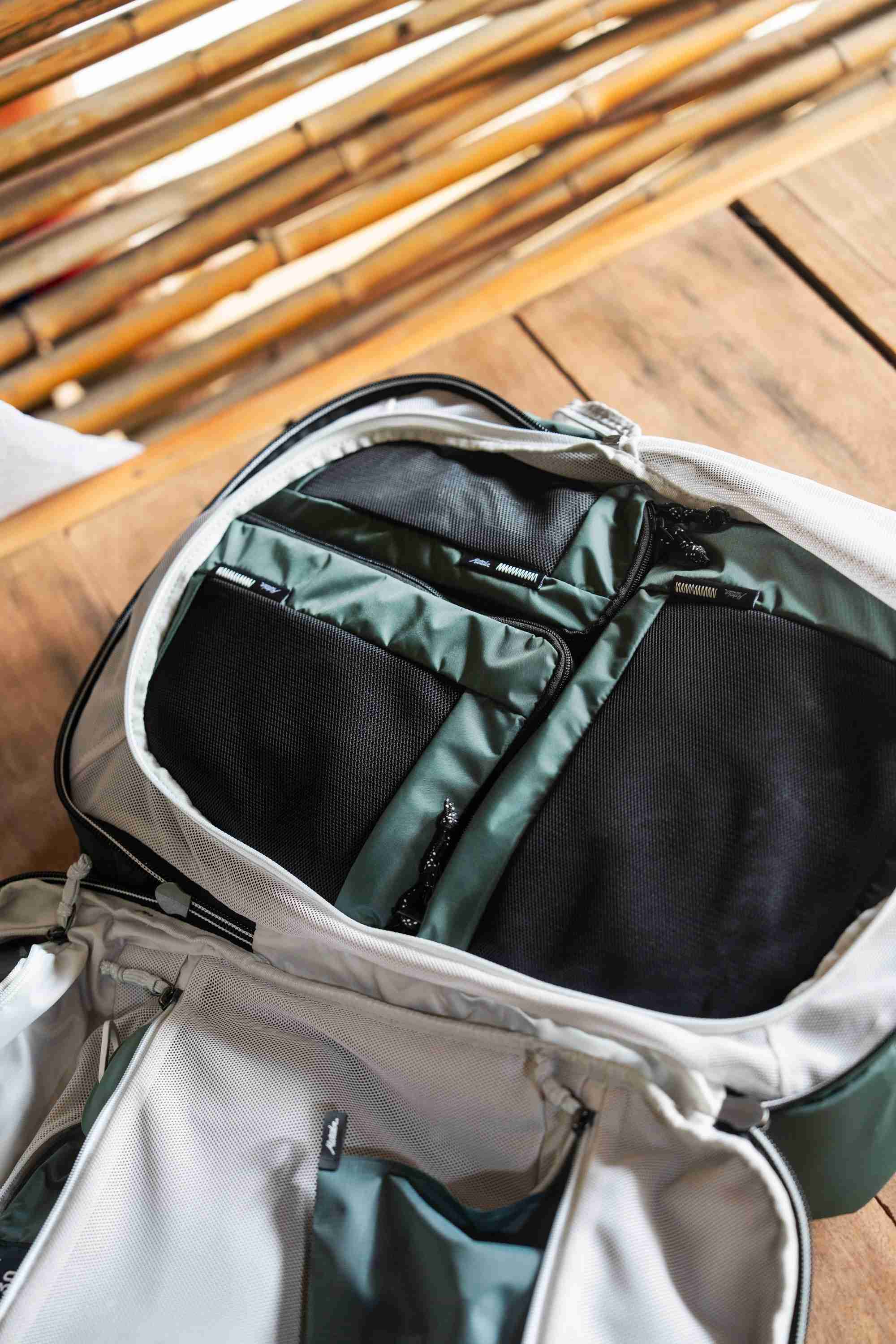 Rucksack, Kamera-Rucksack, Innenfächer, Reisetasche, Innenraum