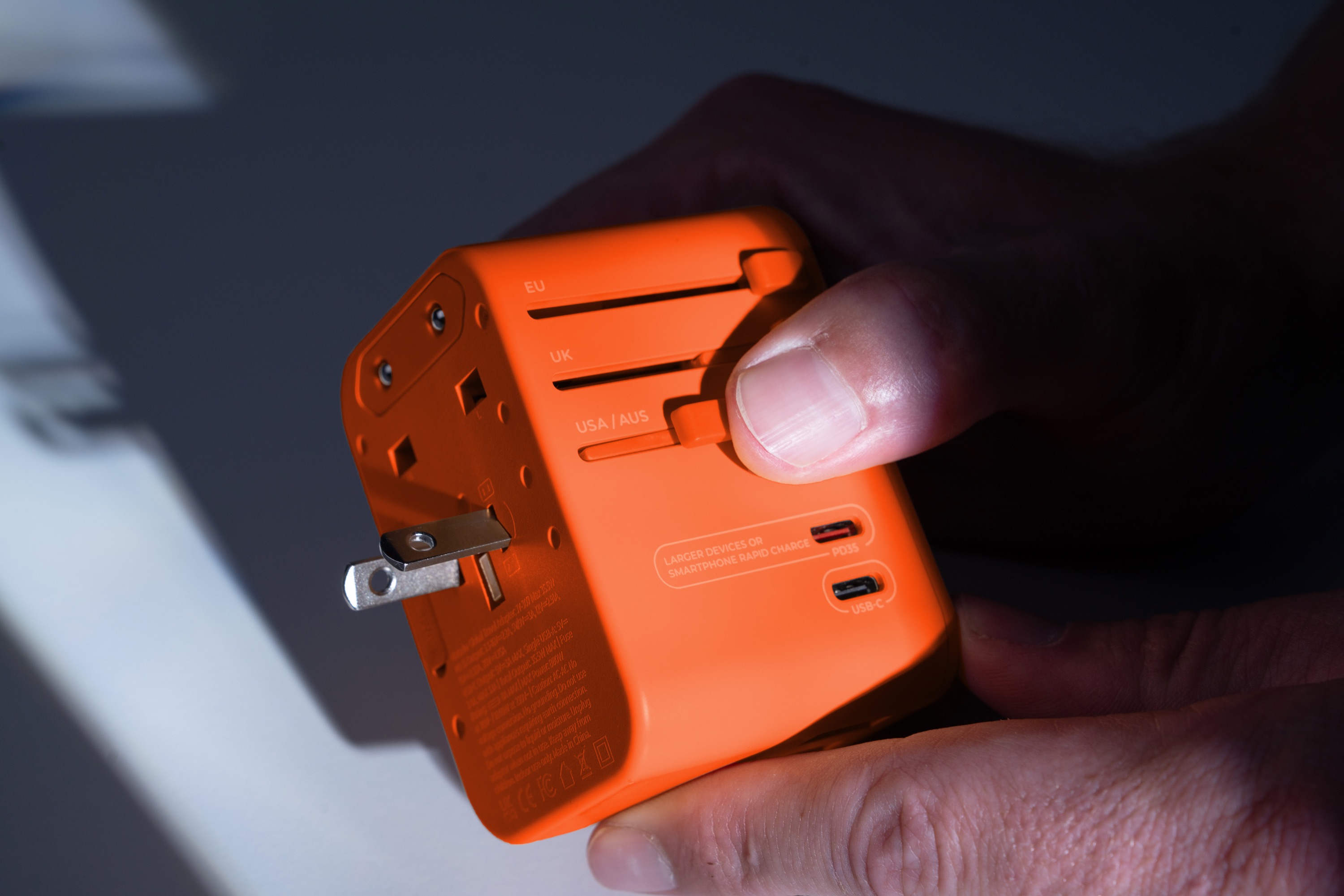 Adapter, Elektronik, Finger, Person, Stecker