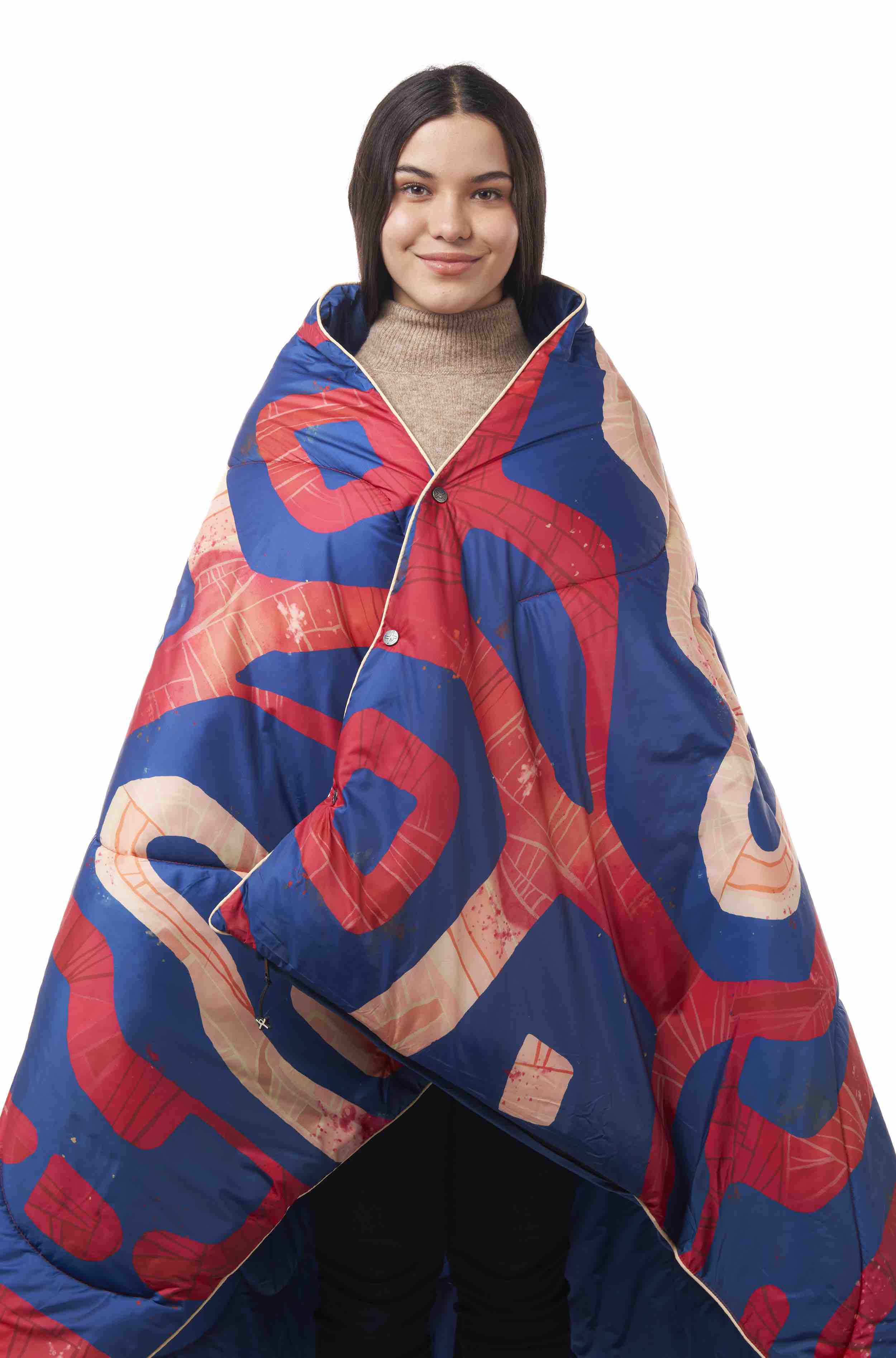 Selkbag Blanket (senderos)