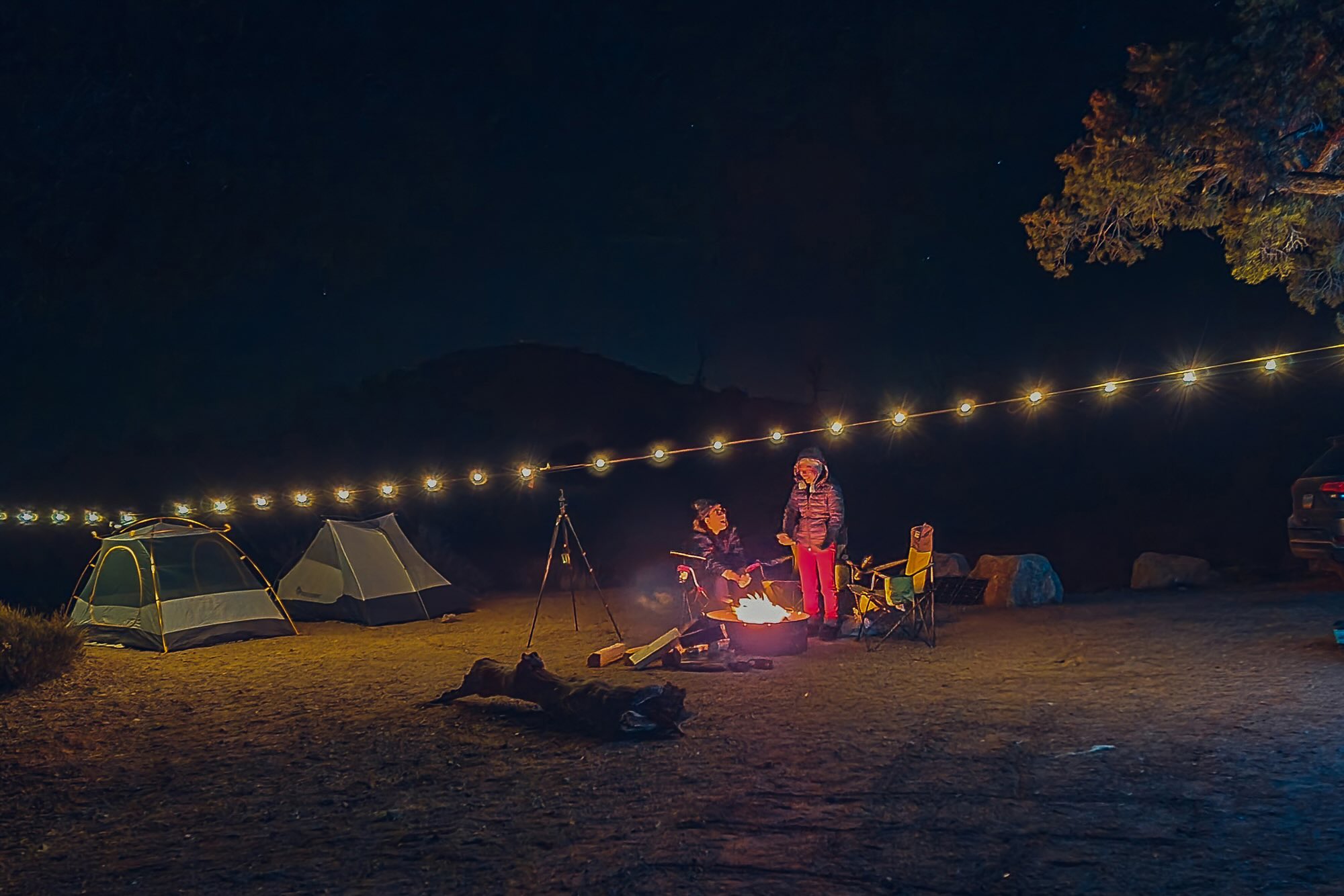 Campen, Draußen, Zelt