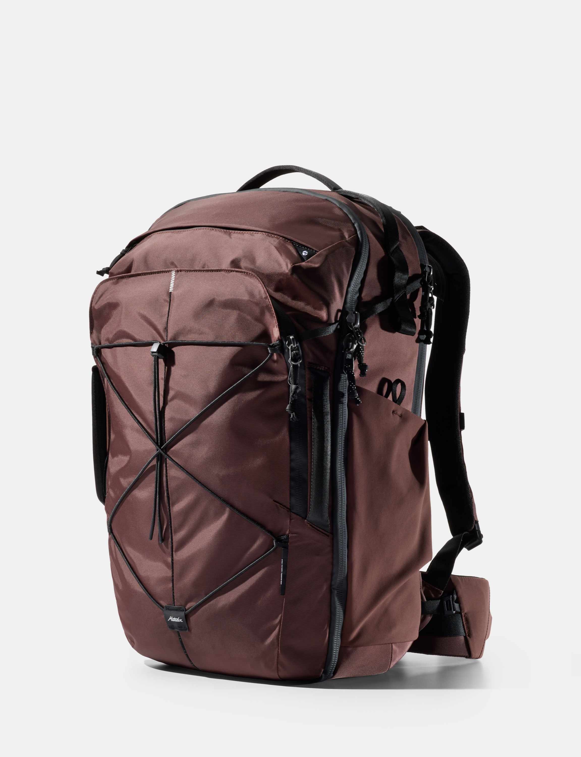 Rucksack, Backpack, Hiking backpack, Front pocket, Kletterriemen