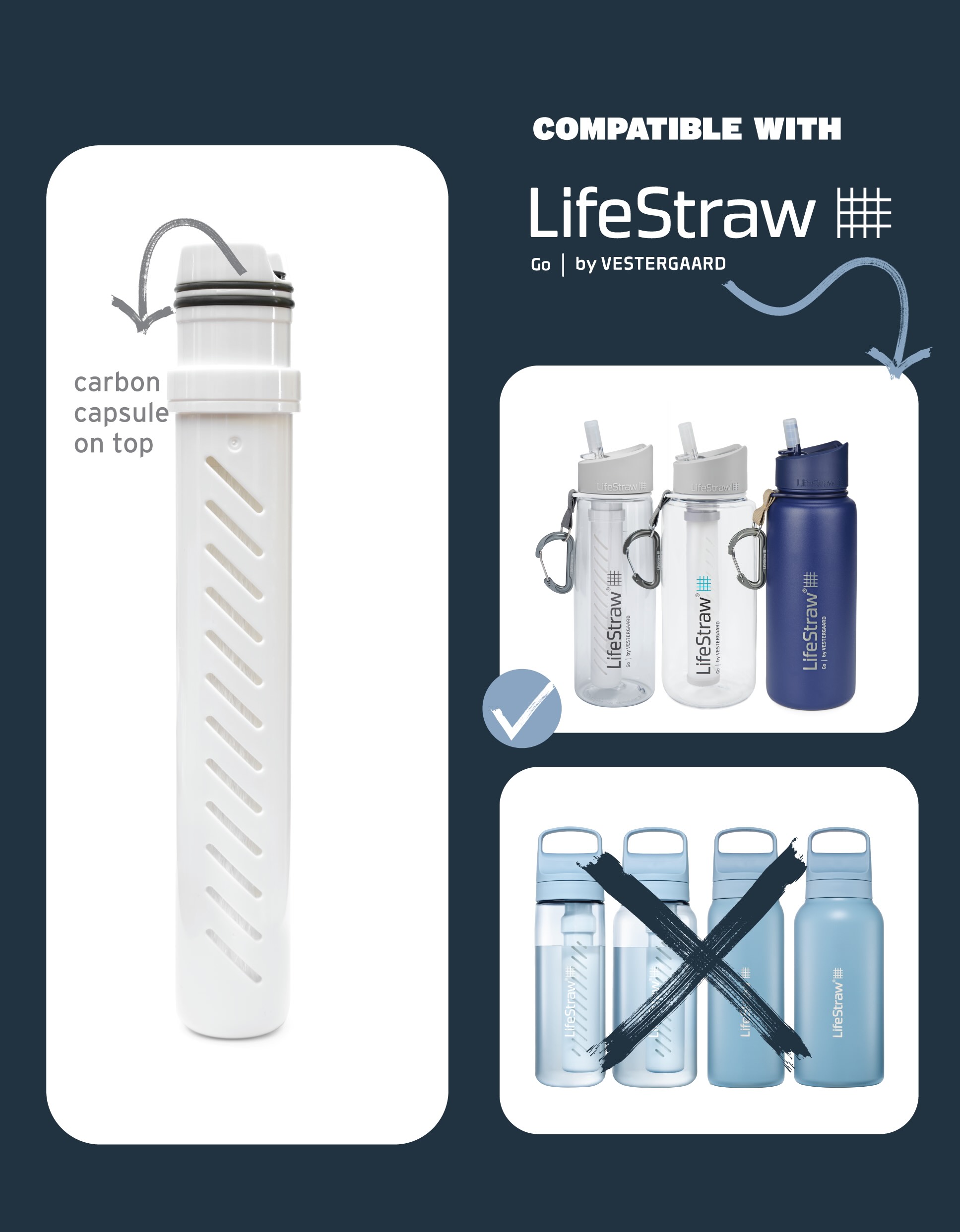 LifeStraw Replacement Filter (2-Stage) 