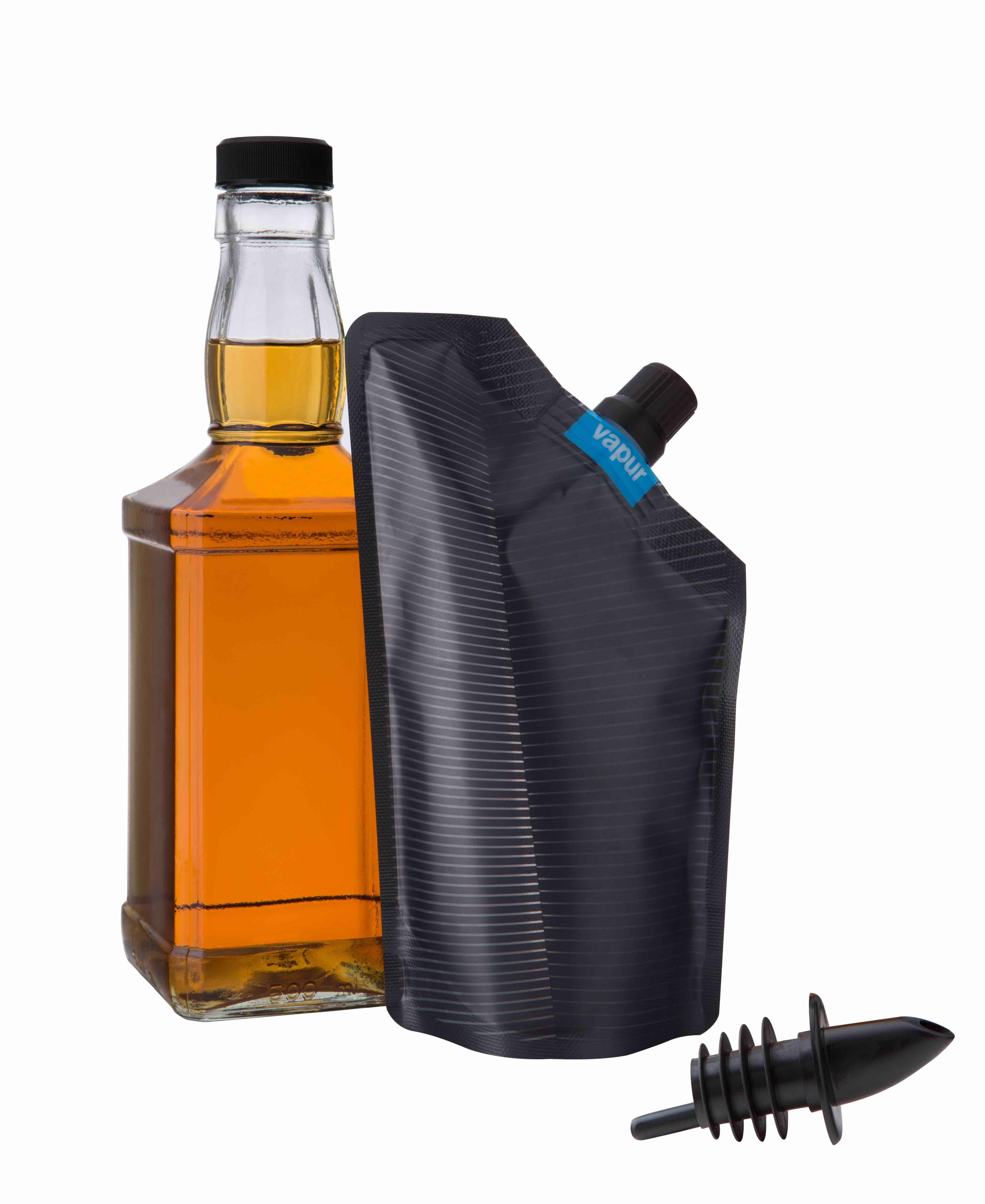 Vapur Incognito Flask (grey)