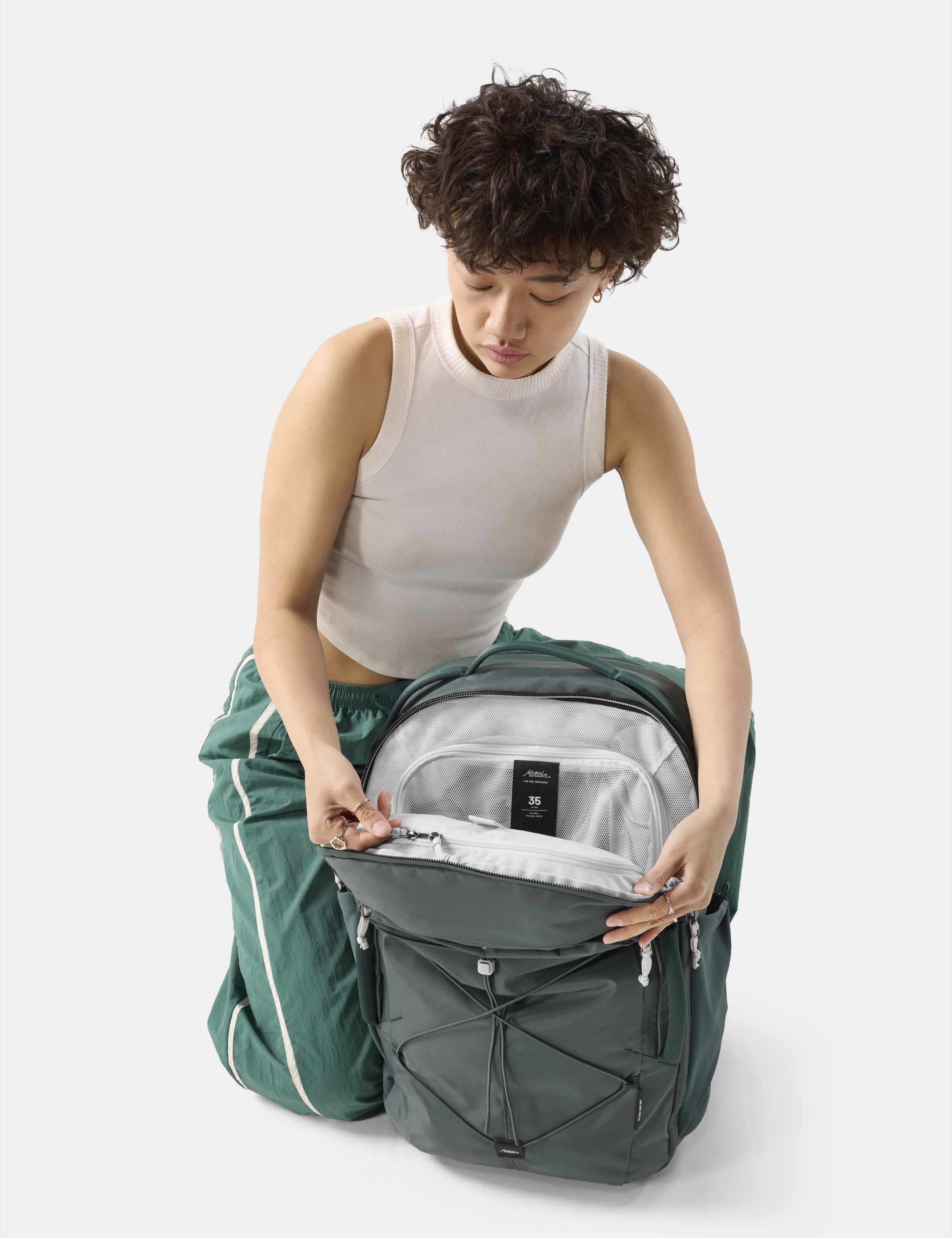 Rucksack, Backpack, Reisetasche, Taschenorganizer, große Kapazität