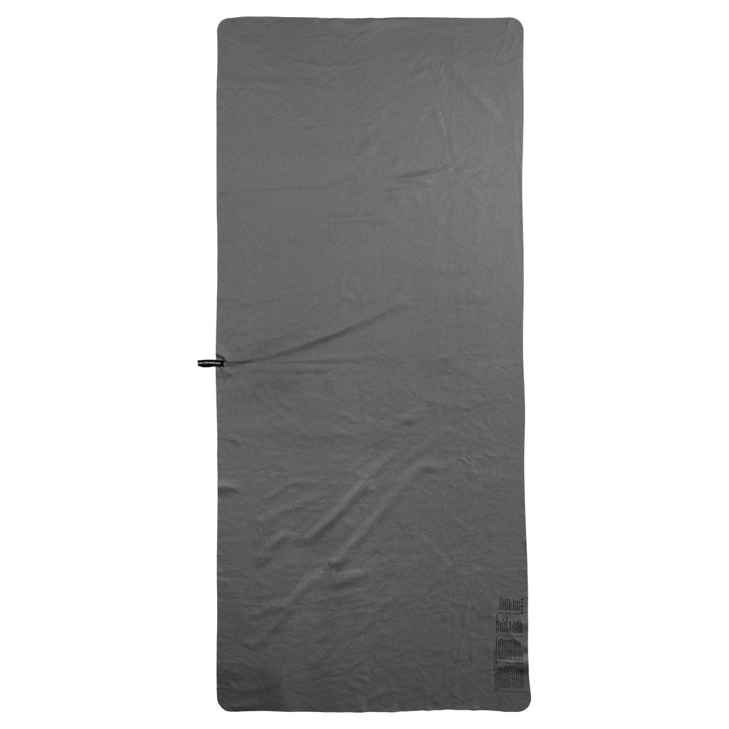 Matador NanoDry Packable Shower Towel - Large (black-granite)
