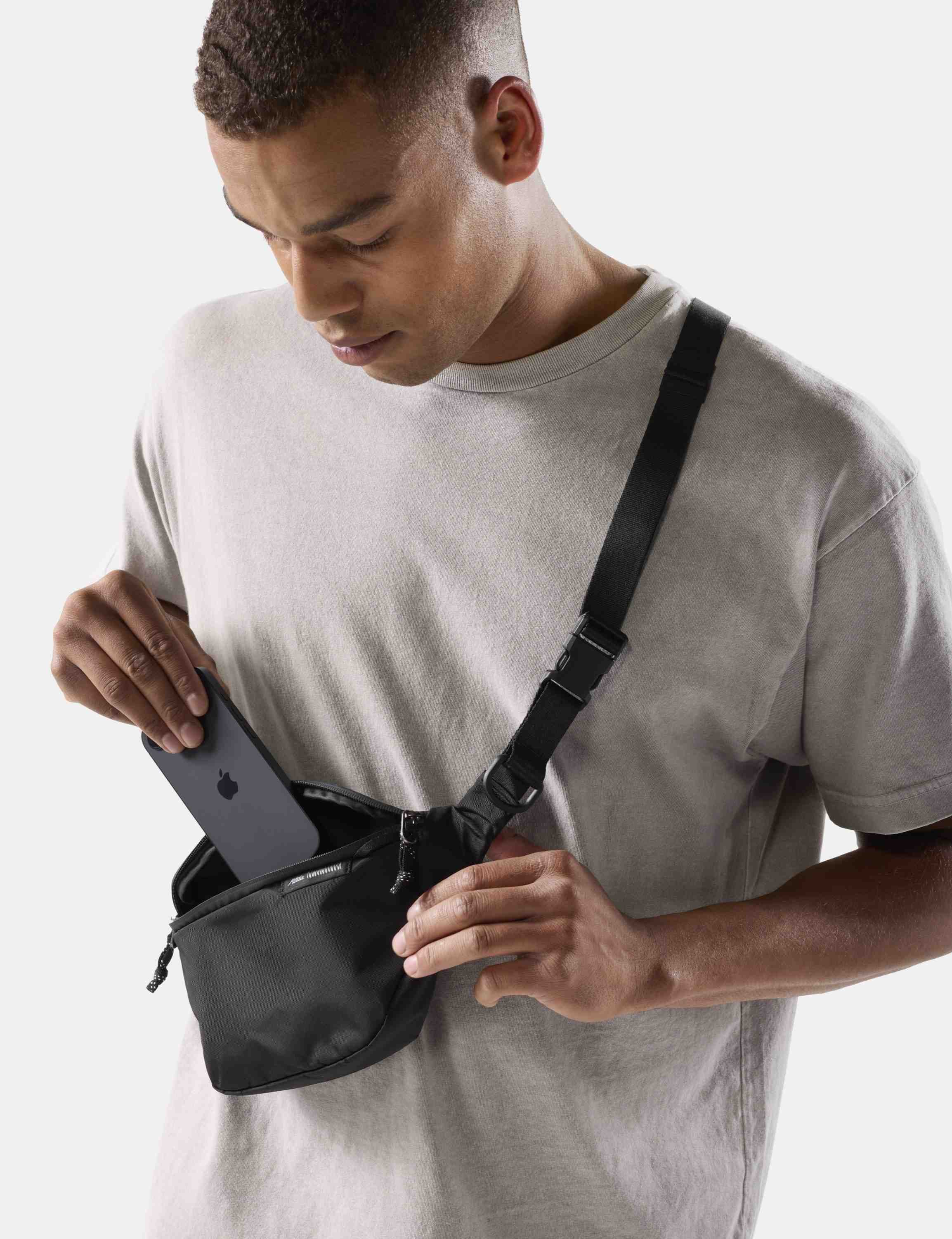 Gürteltasche, Crossbody-Tasche, Waistbag, Laufgürtel, Telefonfach