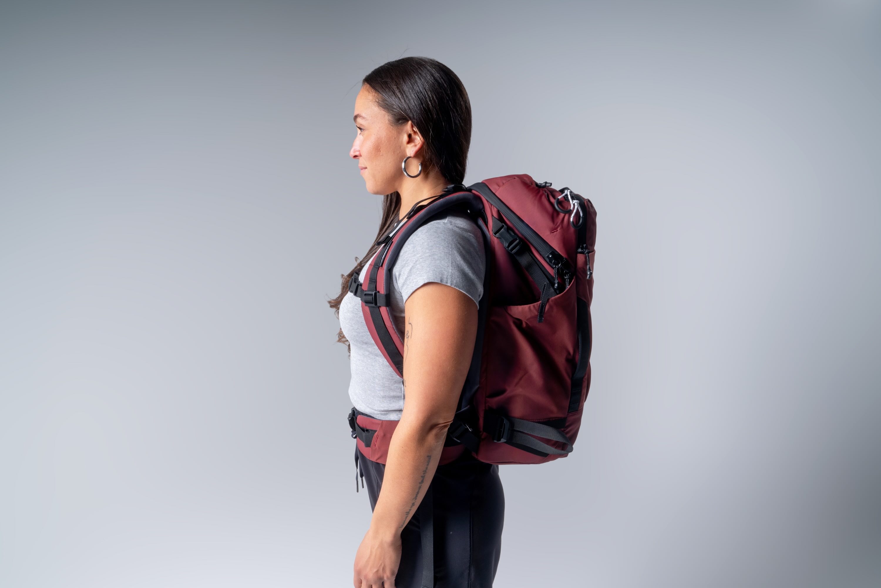 Tasche, Rucksack, Person, Rucksackreisen
