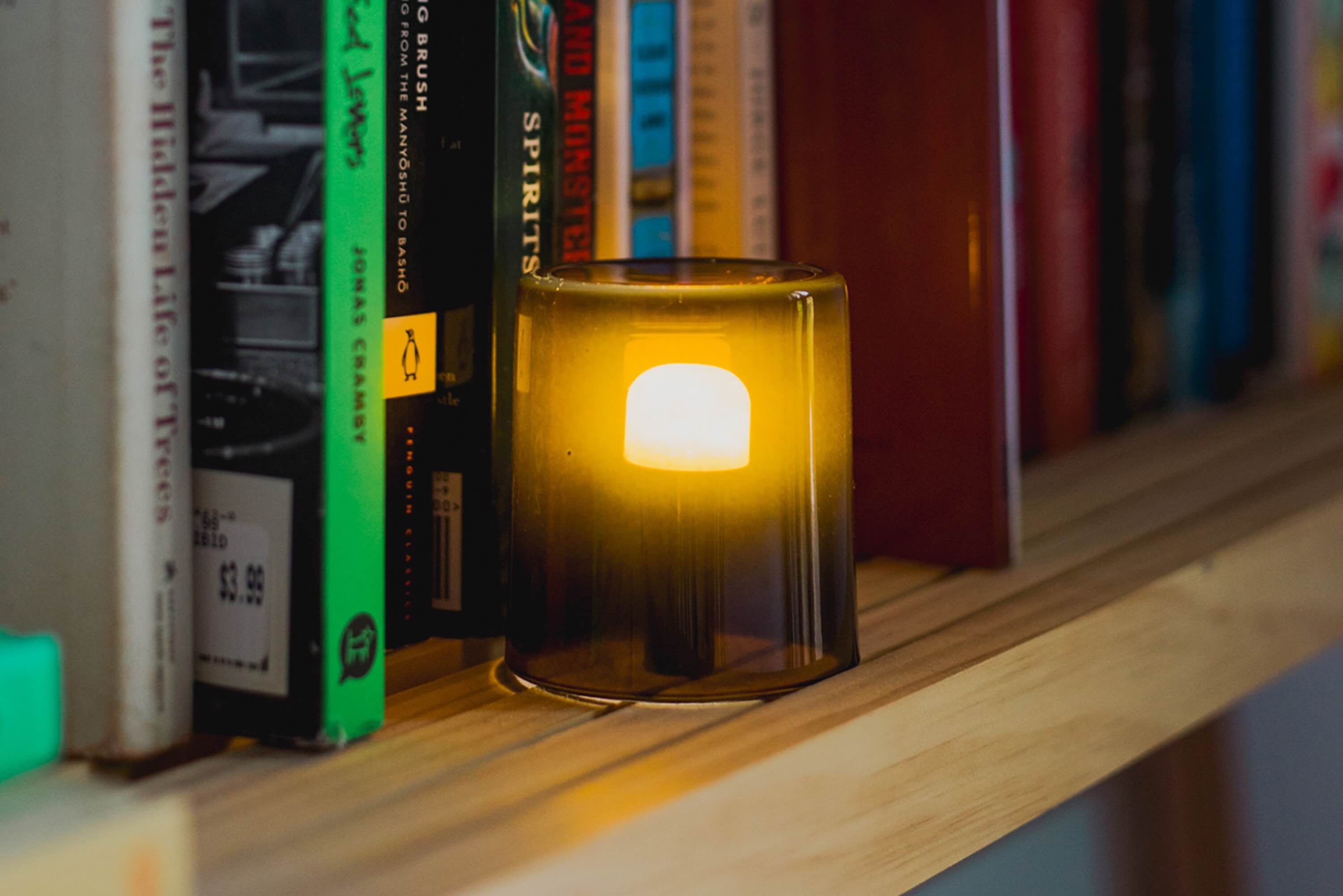 Lampe, Regal, Mobiliar