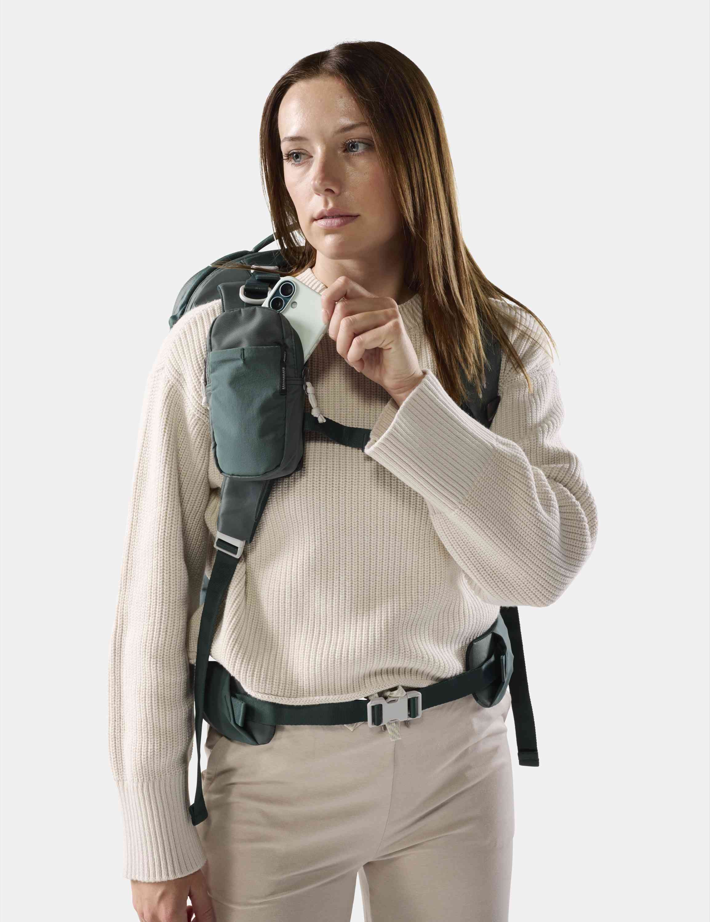 Rucksack, Halterung, Smartphone-Tasche, Kameratasche, Outdoor-Backpack