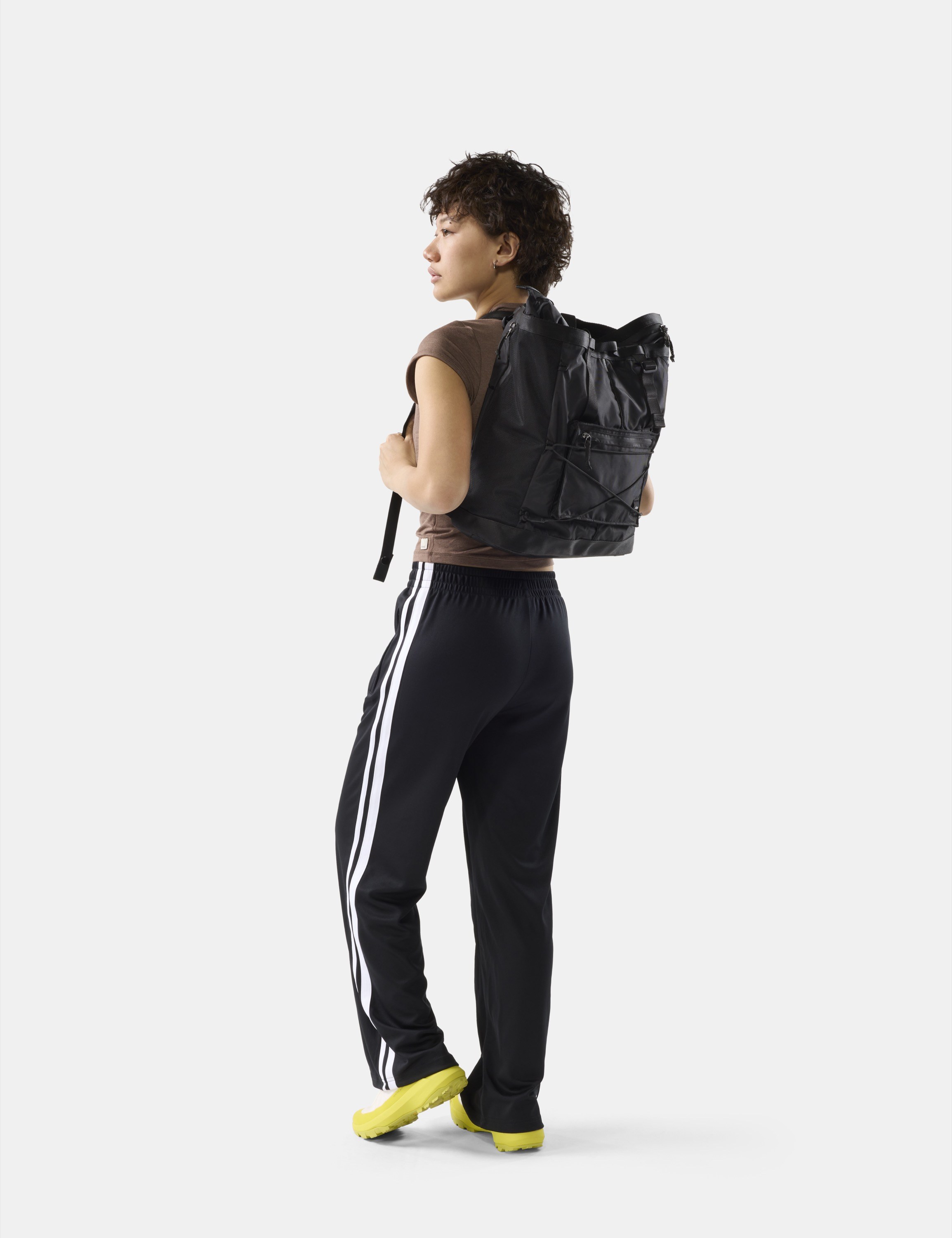 Rucksack, schwarze Rucksack, Streetwear, Alltags Tasche, Reise Tasche
