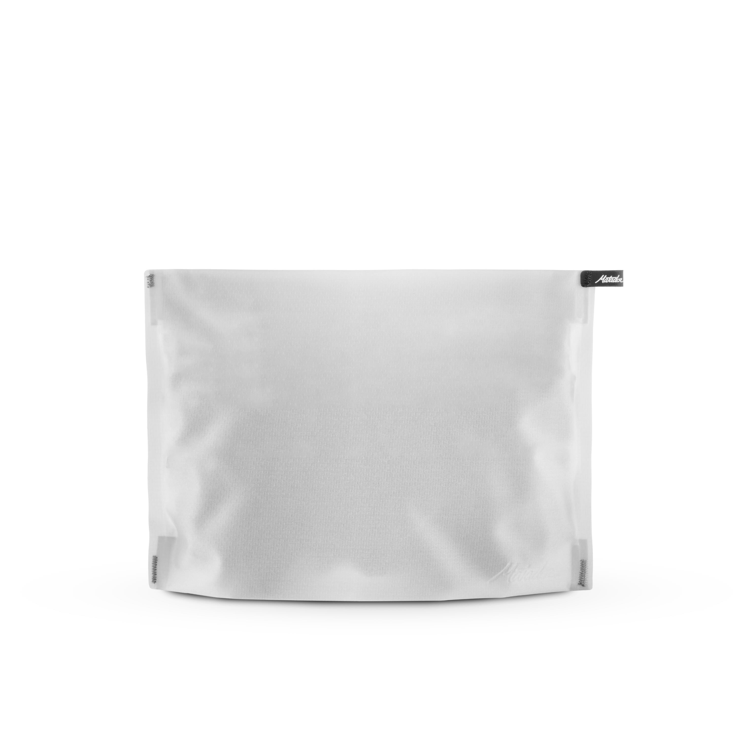 Matador FlatPak Zipper Toiletry Case (white)