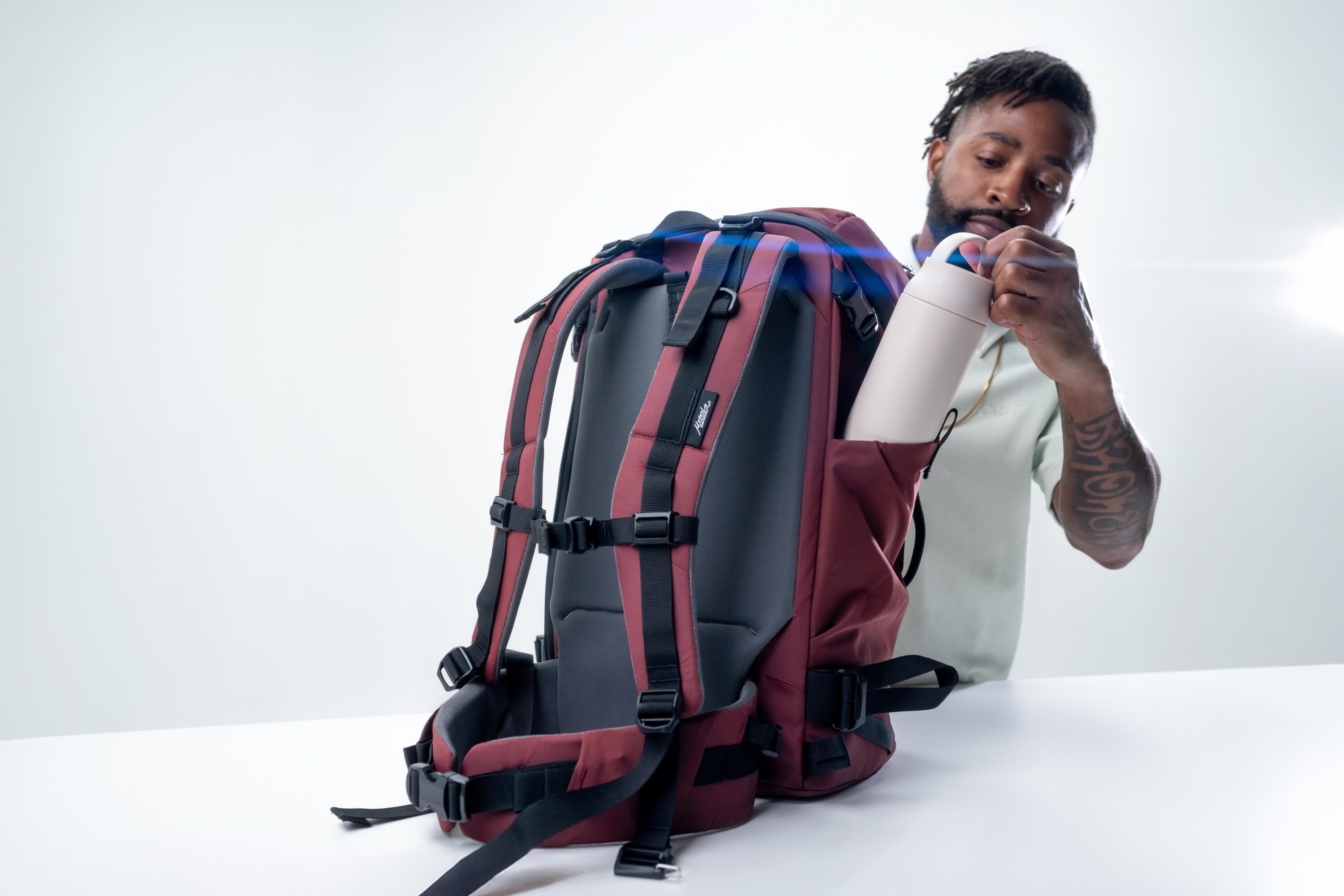 Tasche, Rucksack, Fön, Gerät, Elektrisches Gerät