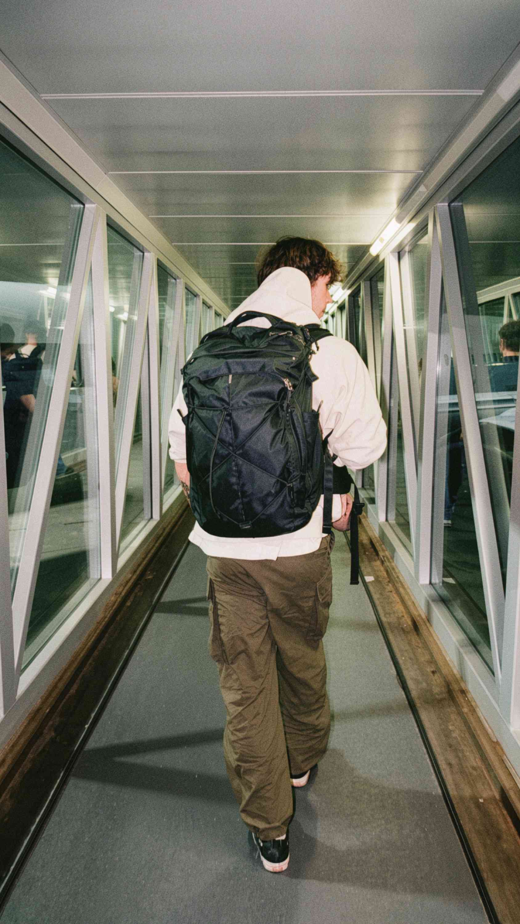 Rucksack, Reise, Person, Gehen, Brille