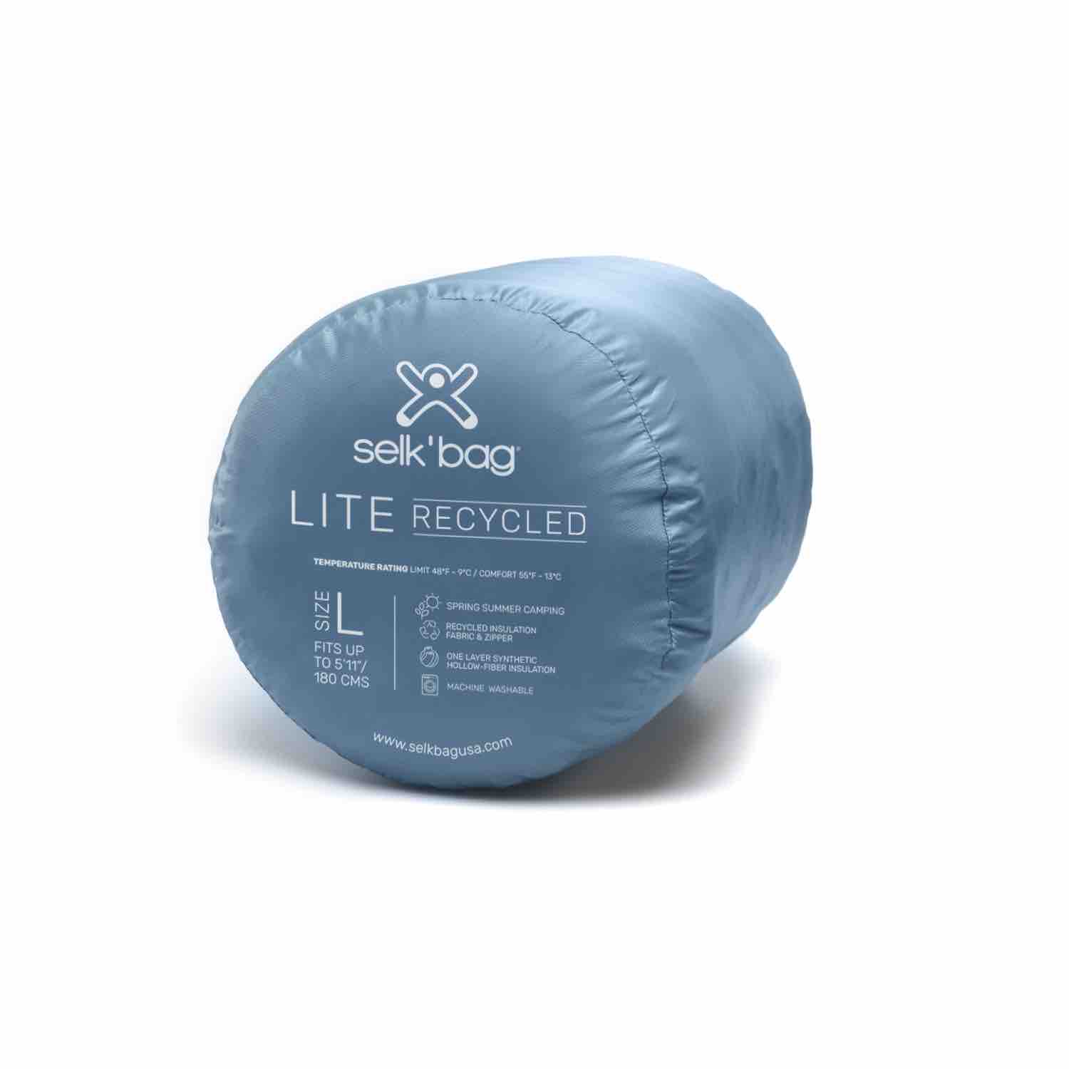Selkbag Lite Recycled (Foggy Blue)
