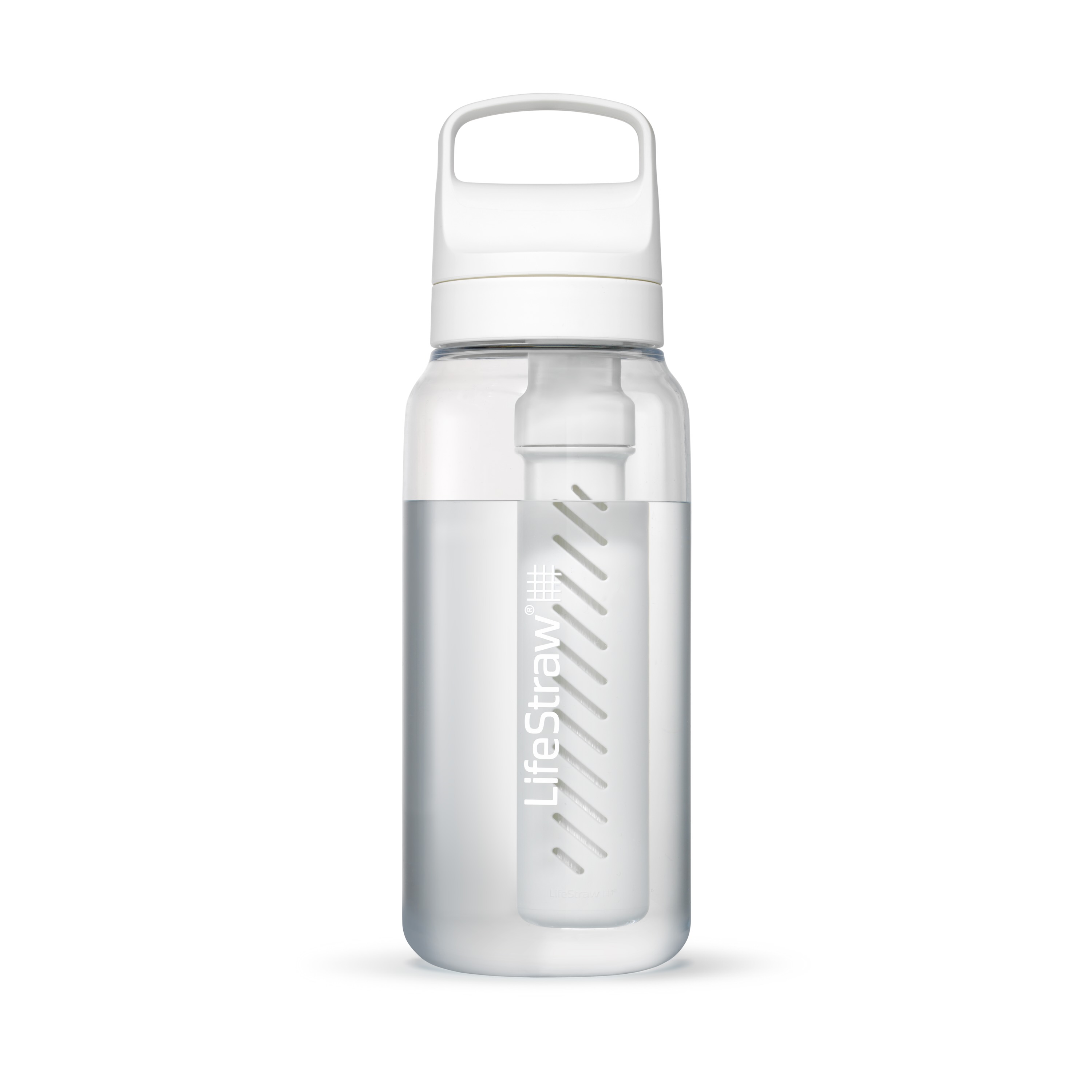 LifeStraw Go 1-Liter (polar white)