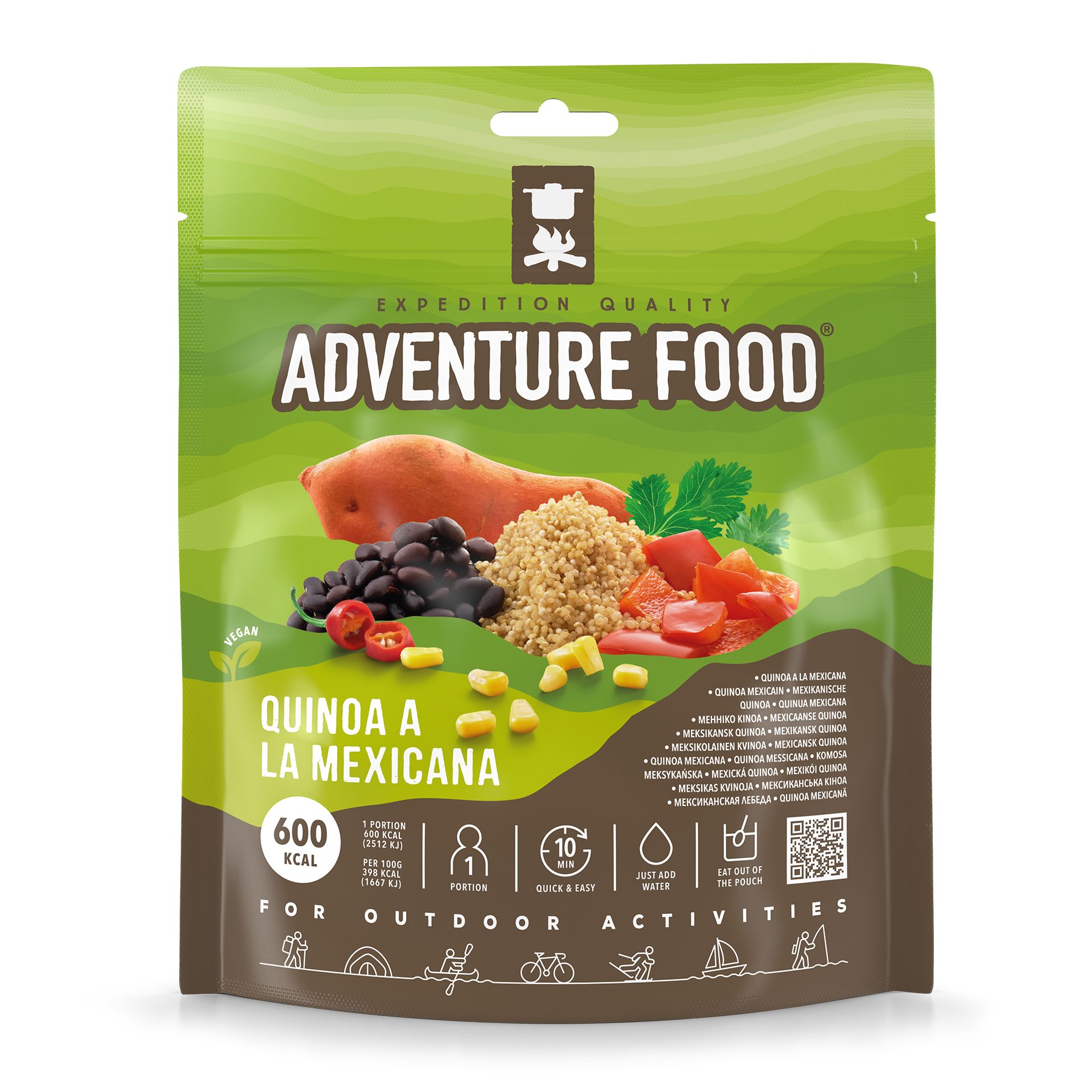 Adventure Food Quinoa a la Mexicana (18-pack)
