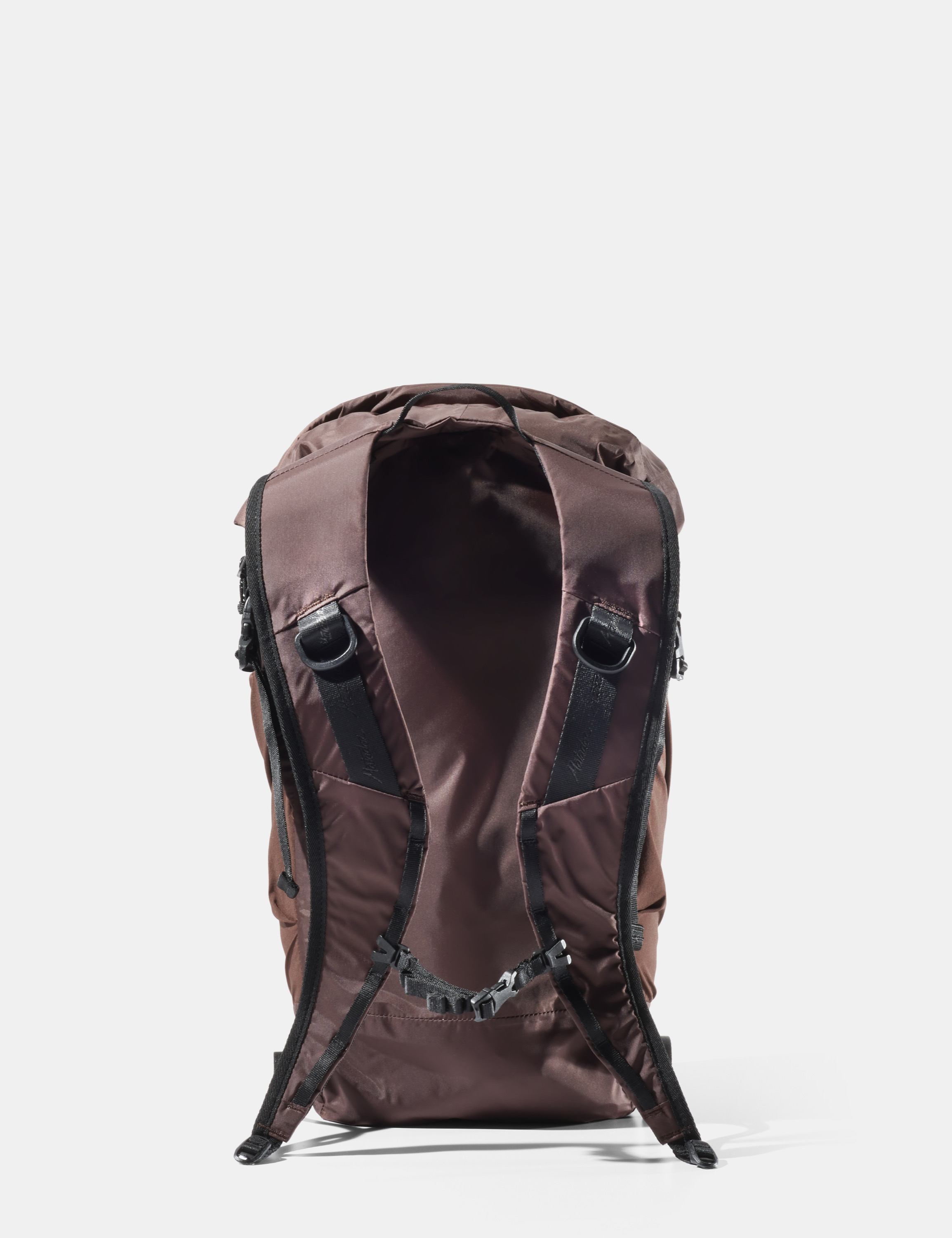 Rucksack, Wandern, Braun, Schulterriemen, verstellbare Riemen