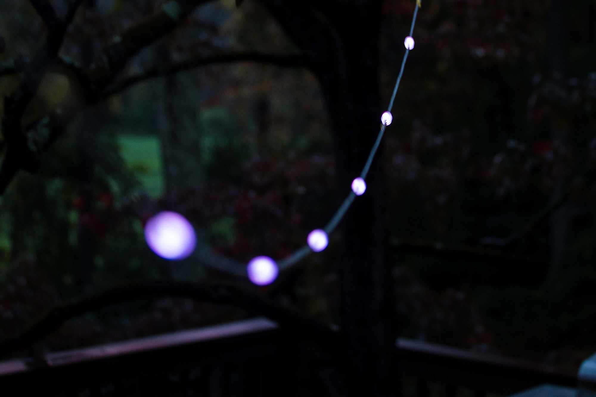 Beleuchtung, Aufflackern, Licht, Nacht, Mond