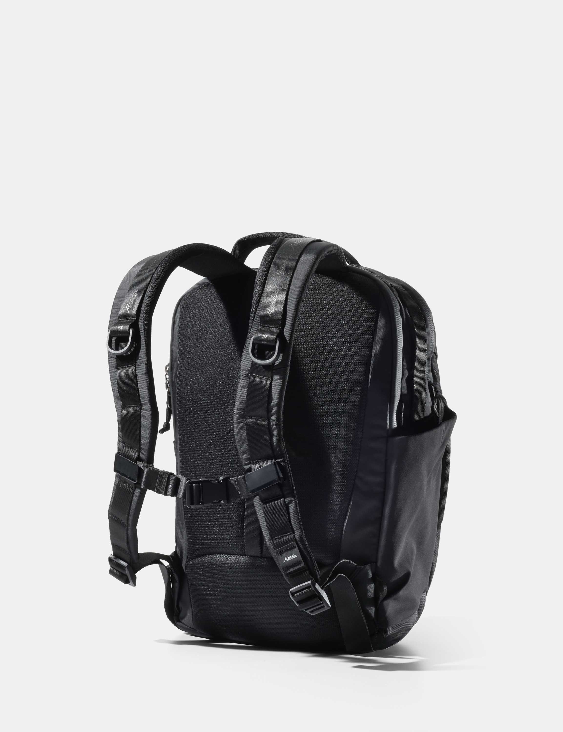 Rucksack, Backpack, Schwarz, Polsterung, Wasserabweisend