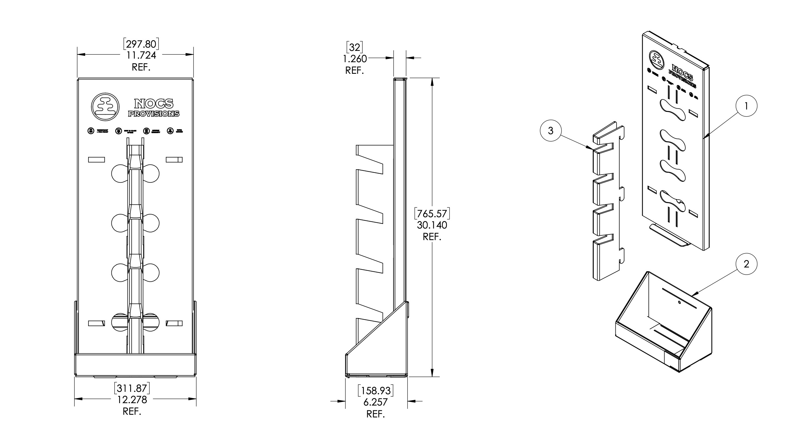 rack, montageplatten, panel, hardware, slots